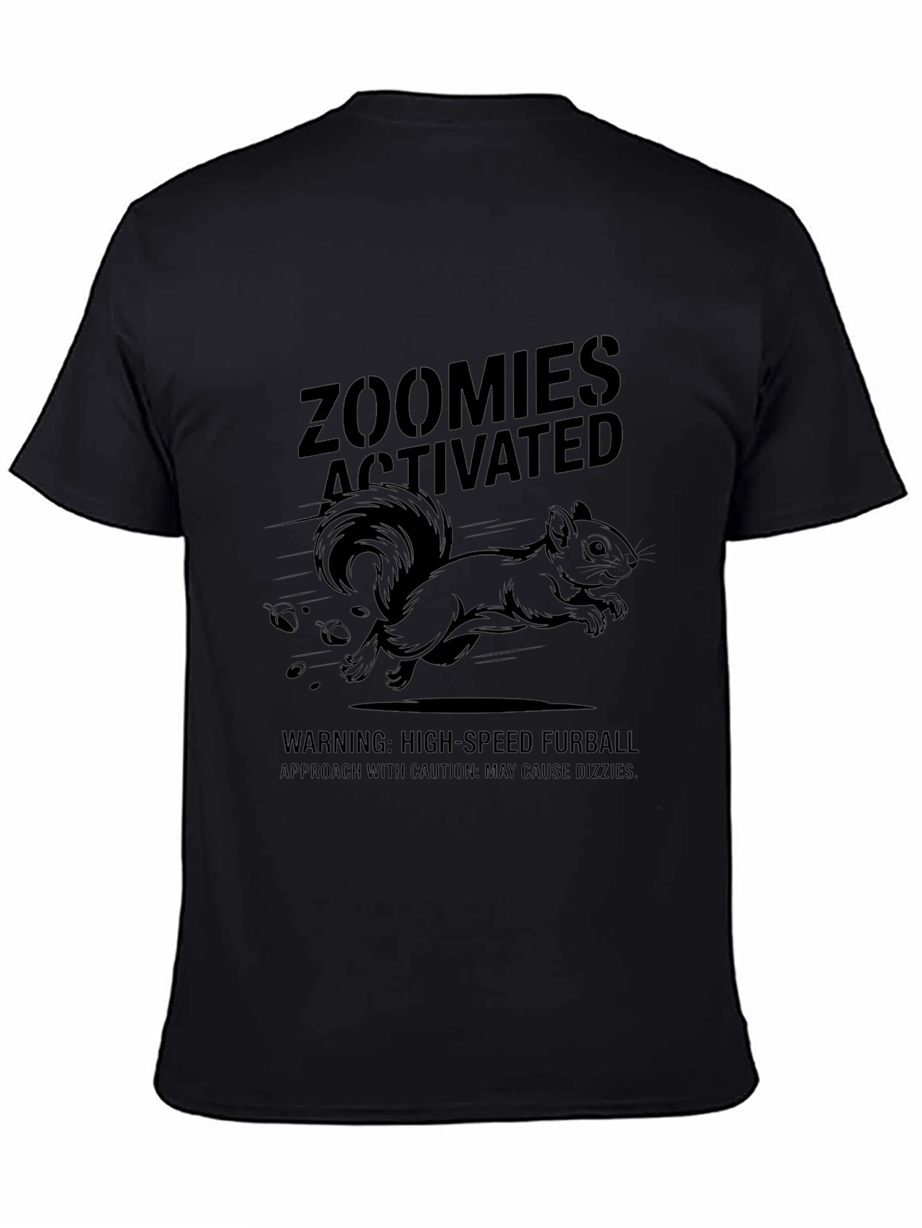 Zoomies Activated Squirrel Graphic Tee