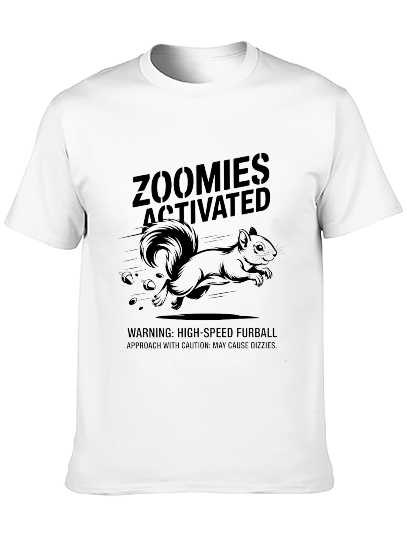 Zoomies Activated Squirrel Graphic Tee