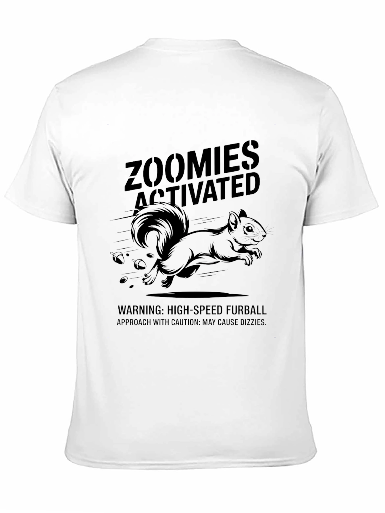 Zoomies Activated Squirrel Graphic Tee