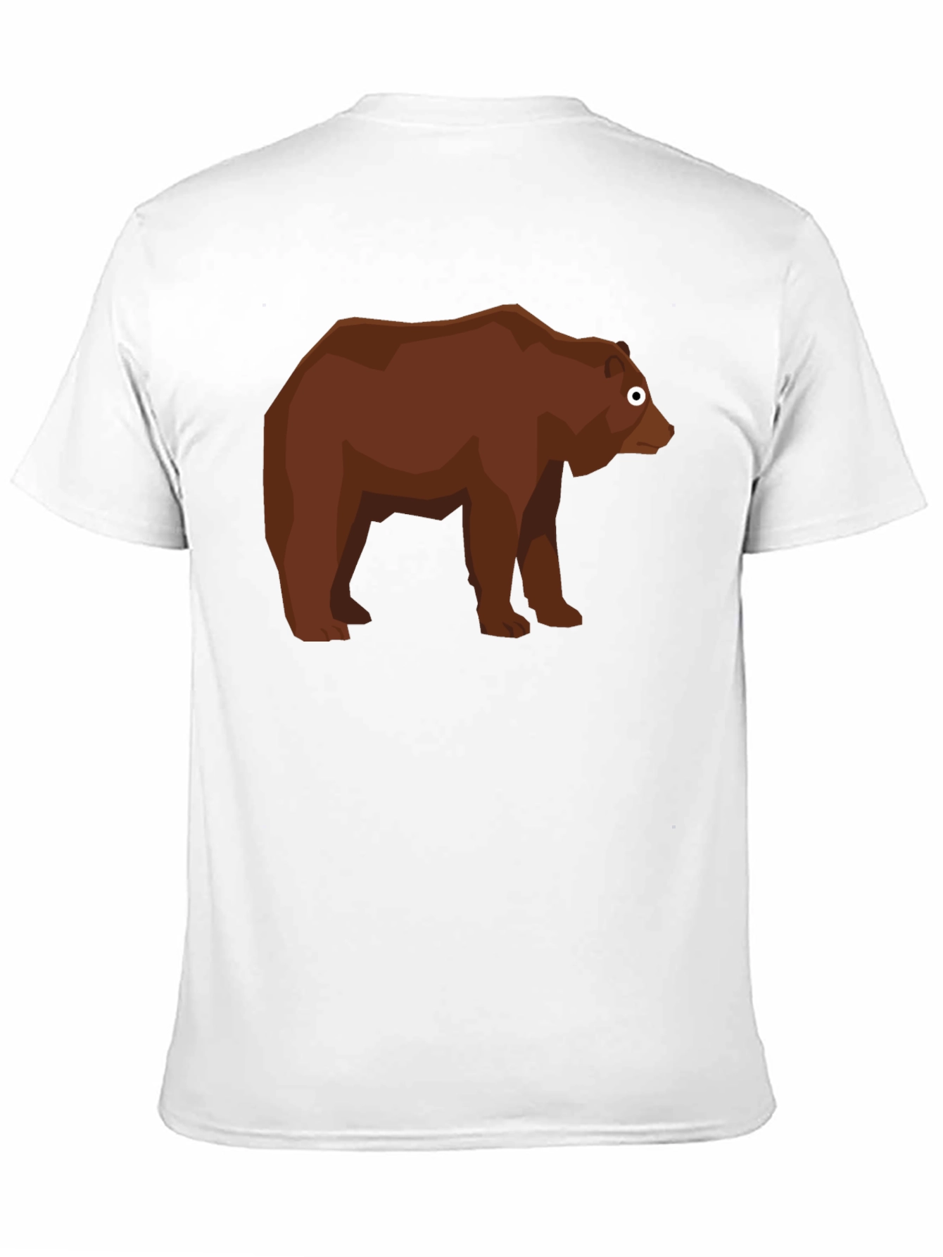 Bear Graphic Tee - Mens Black T-Shirt