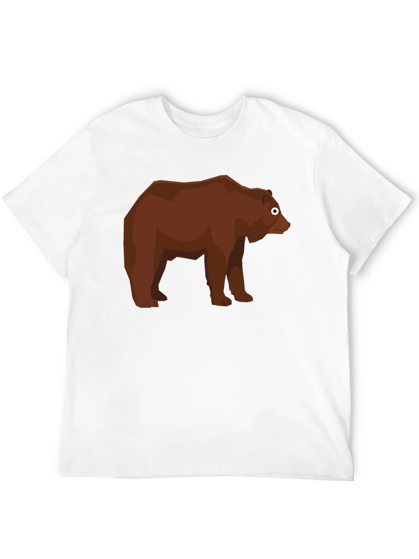 Bear Graphic Tee - Mens Black T-Shirt