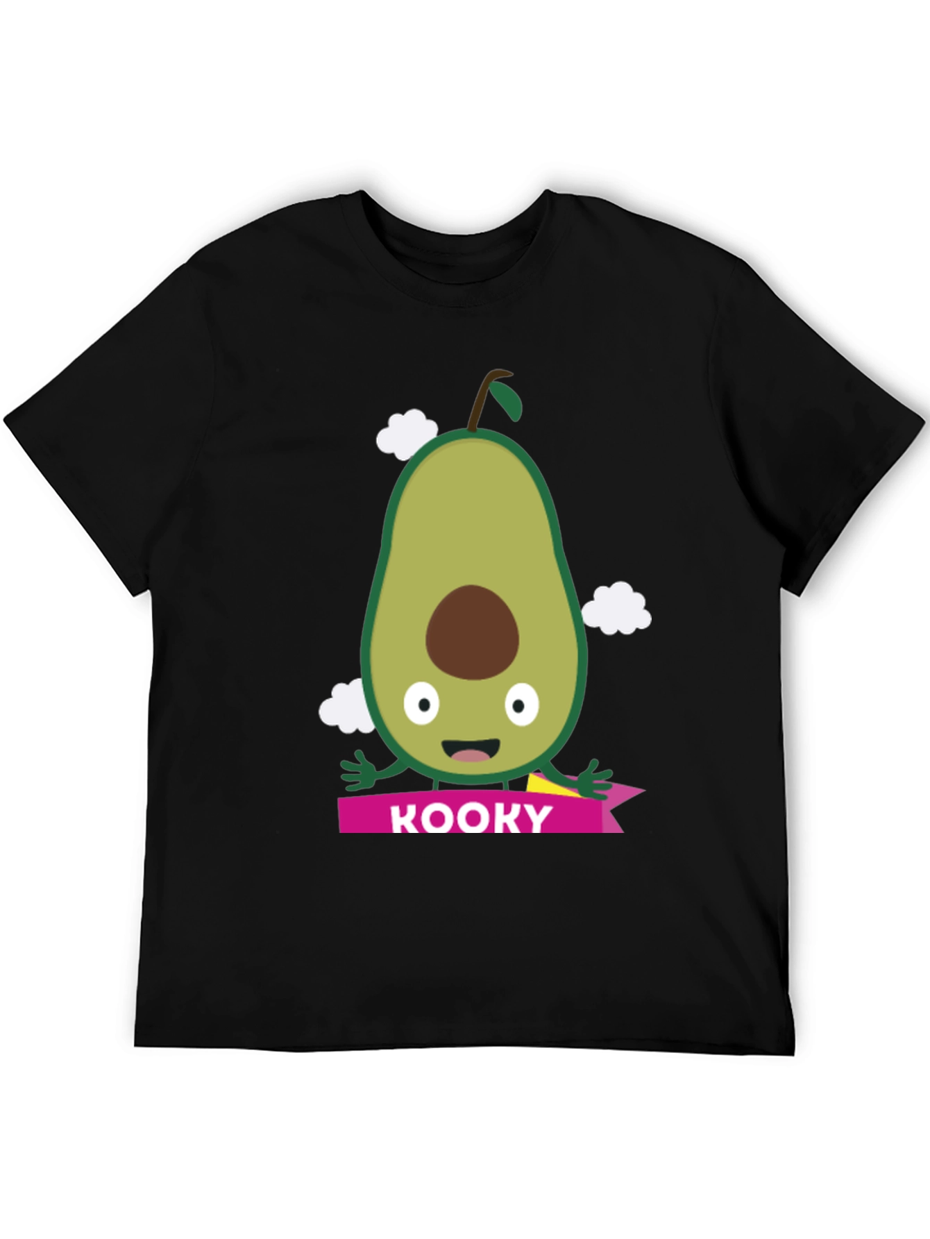Kooky Avocado Graphic Tee - Funny Fruit Shirt