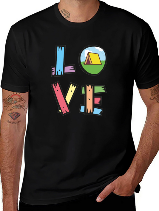 Camping Love T-Shirt - Adventure Time