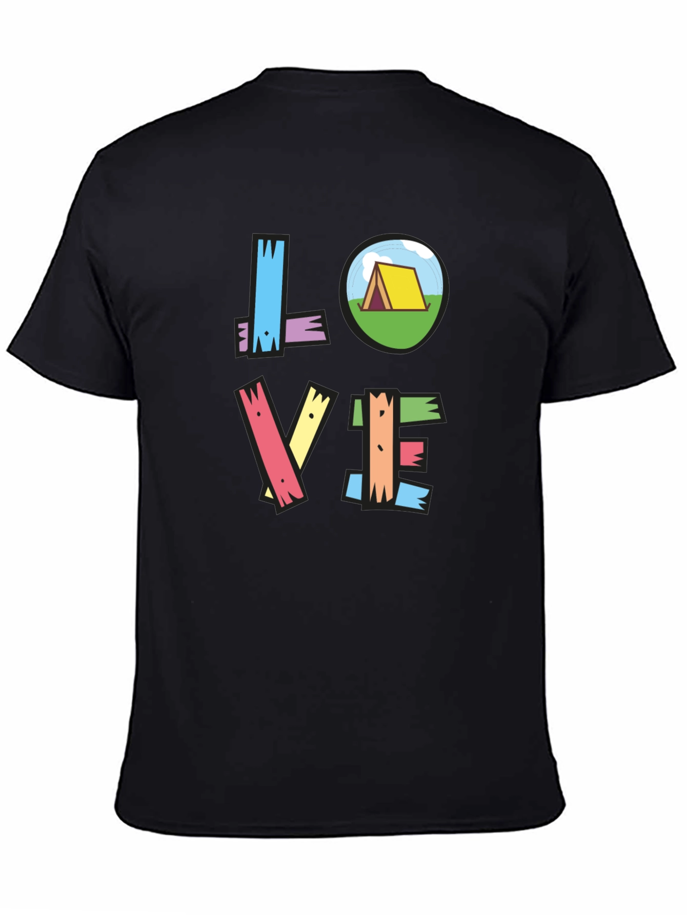 Camping Love T-Shirt - Adventure Time
