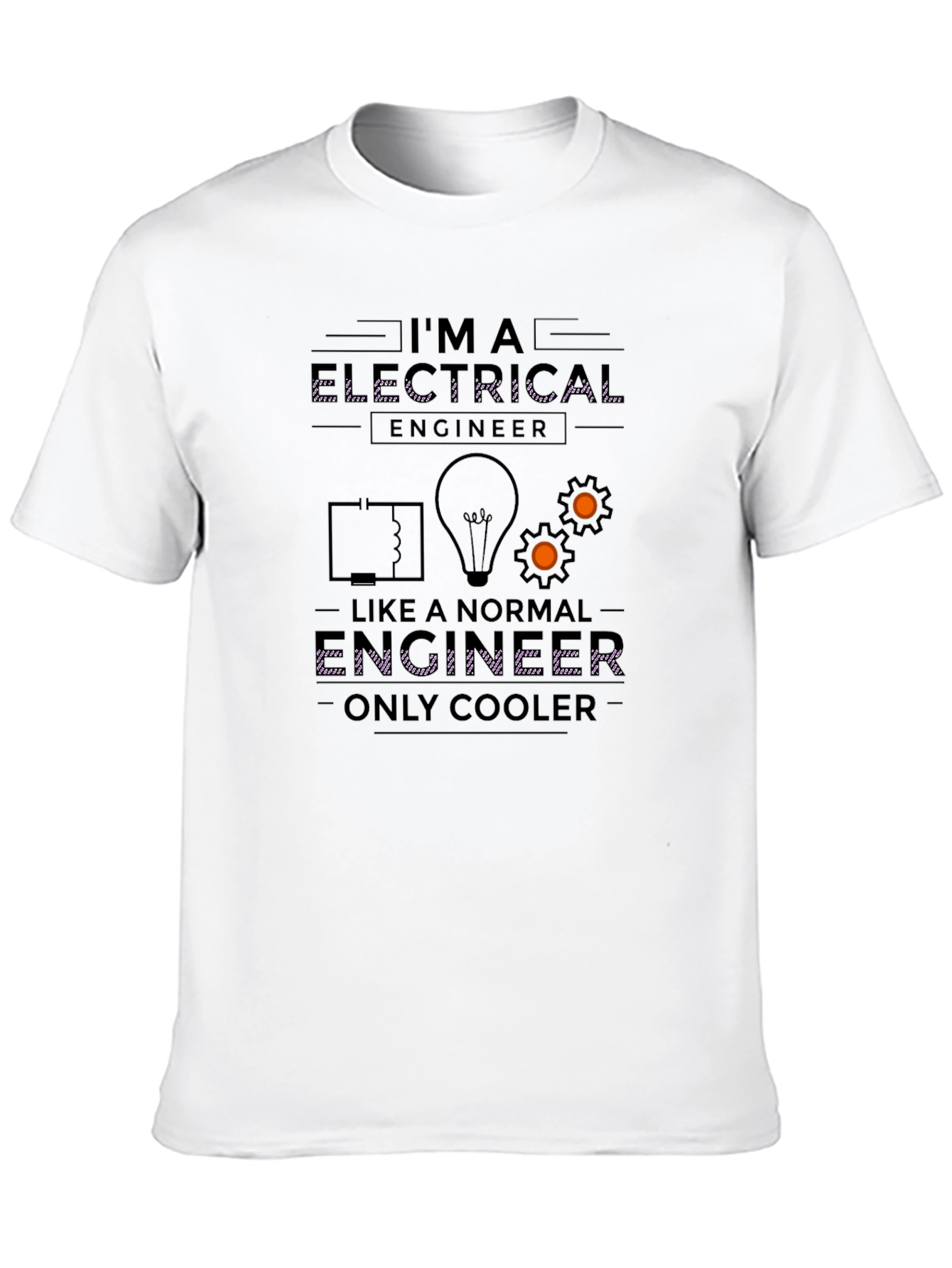 Electrical Engineer Graphic T-Shirt - Cooler Than Normal