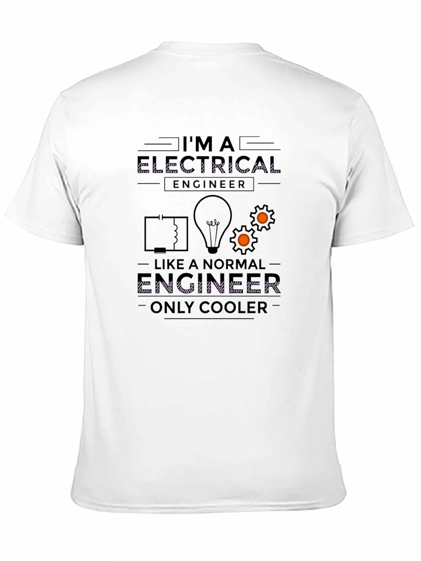 Electrical Engineer Graphic T-Shirt - Cooler Than Normal