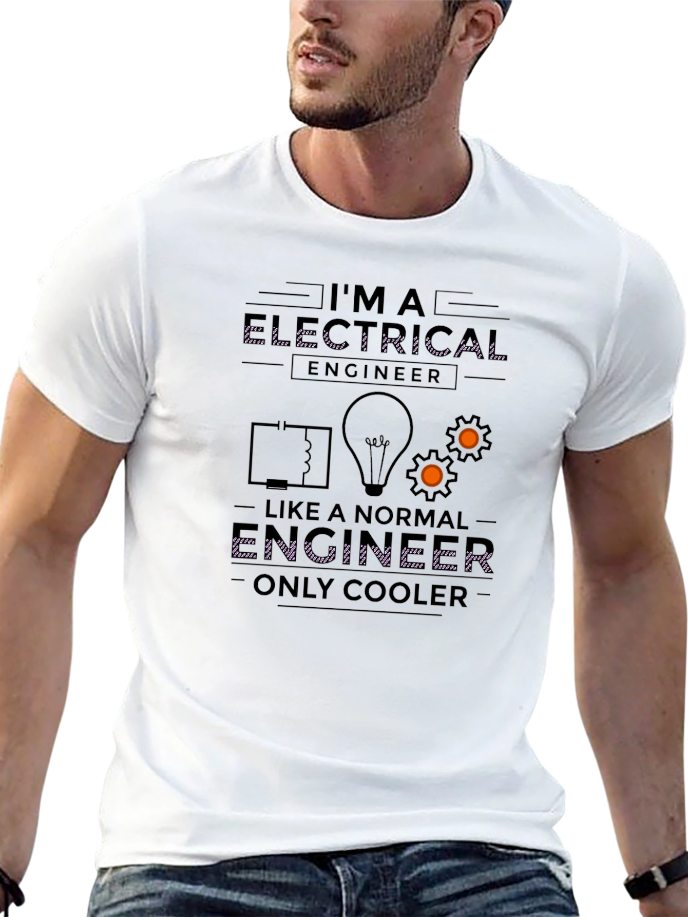 Electrical Engineer Graphic T-Shirt - Cooler Than Normal