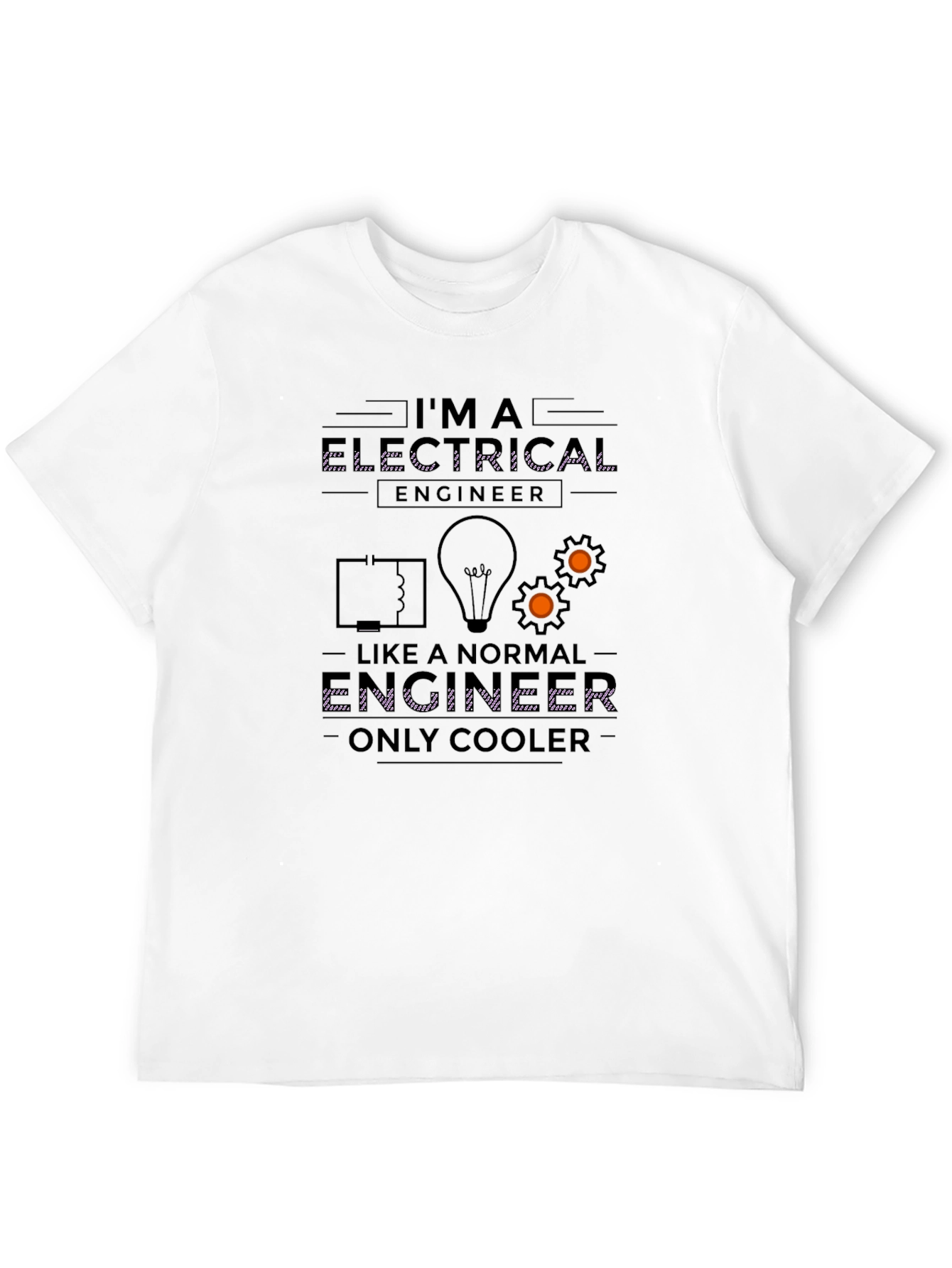 Electrical Engineer Graphic T-Shirt - Cooler Than Normal