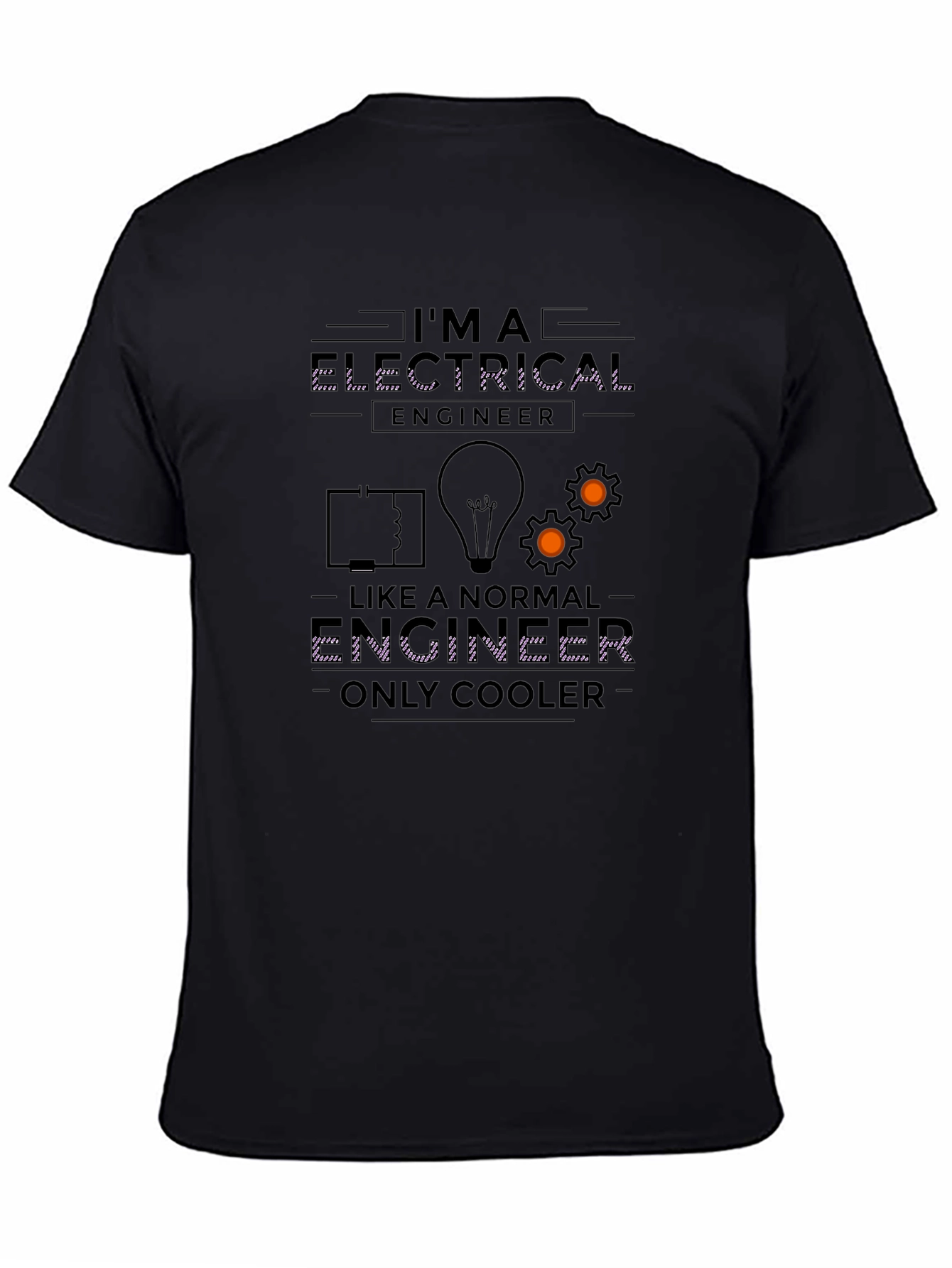 Electrical Engineer Graphic T-Shirt - Cooler Than Normal