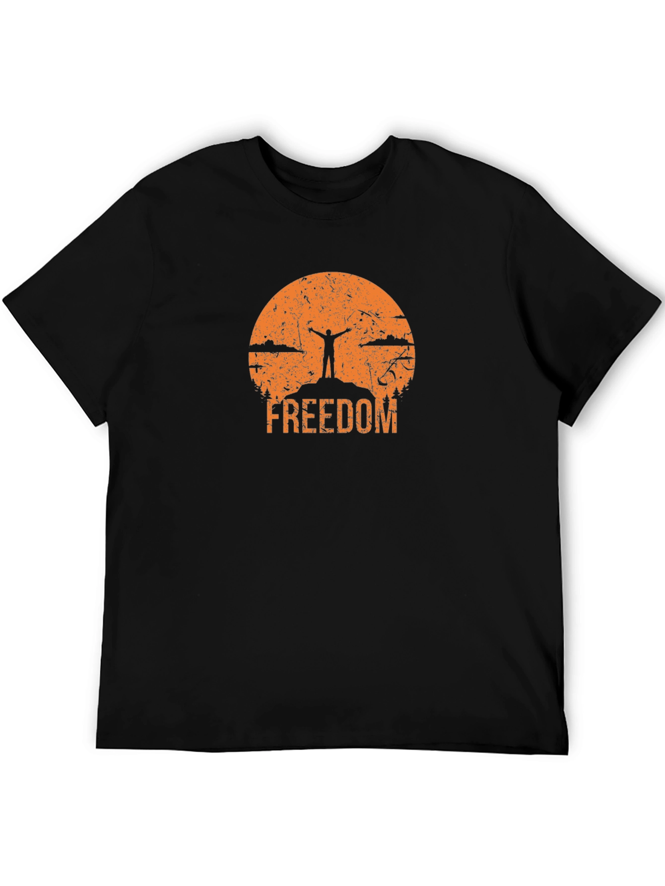 Freedom Graphic Tee - Adventure Awaits!