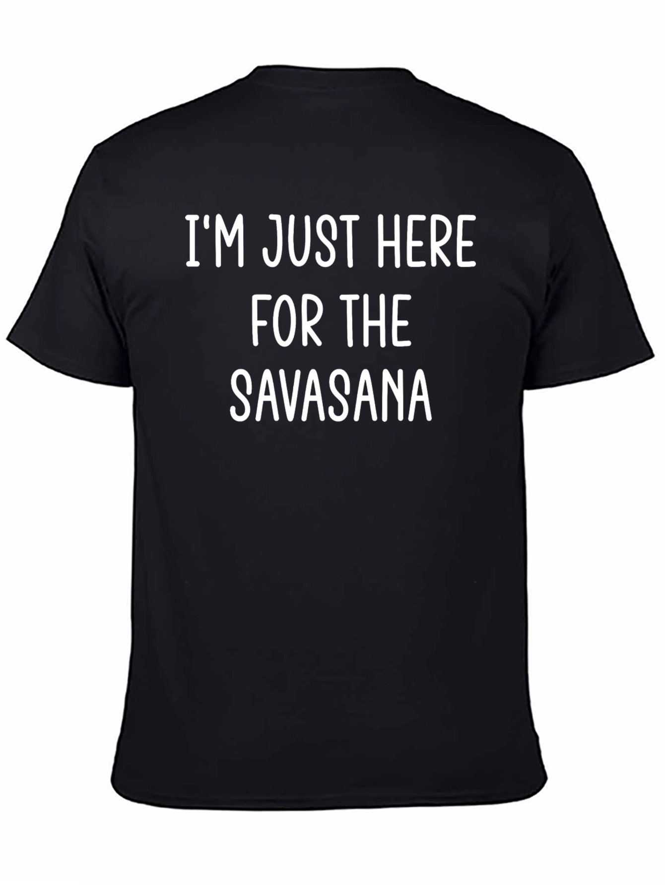 Savasana Yoga T-Shirt - Relax & Recharge