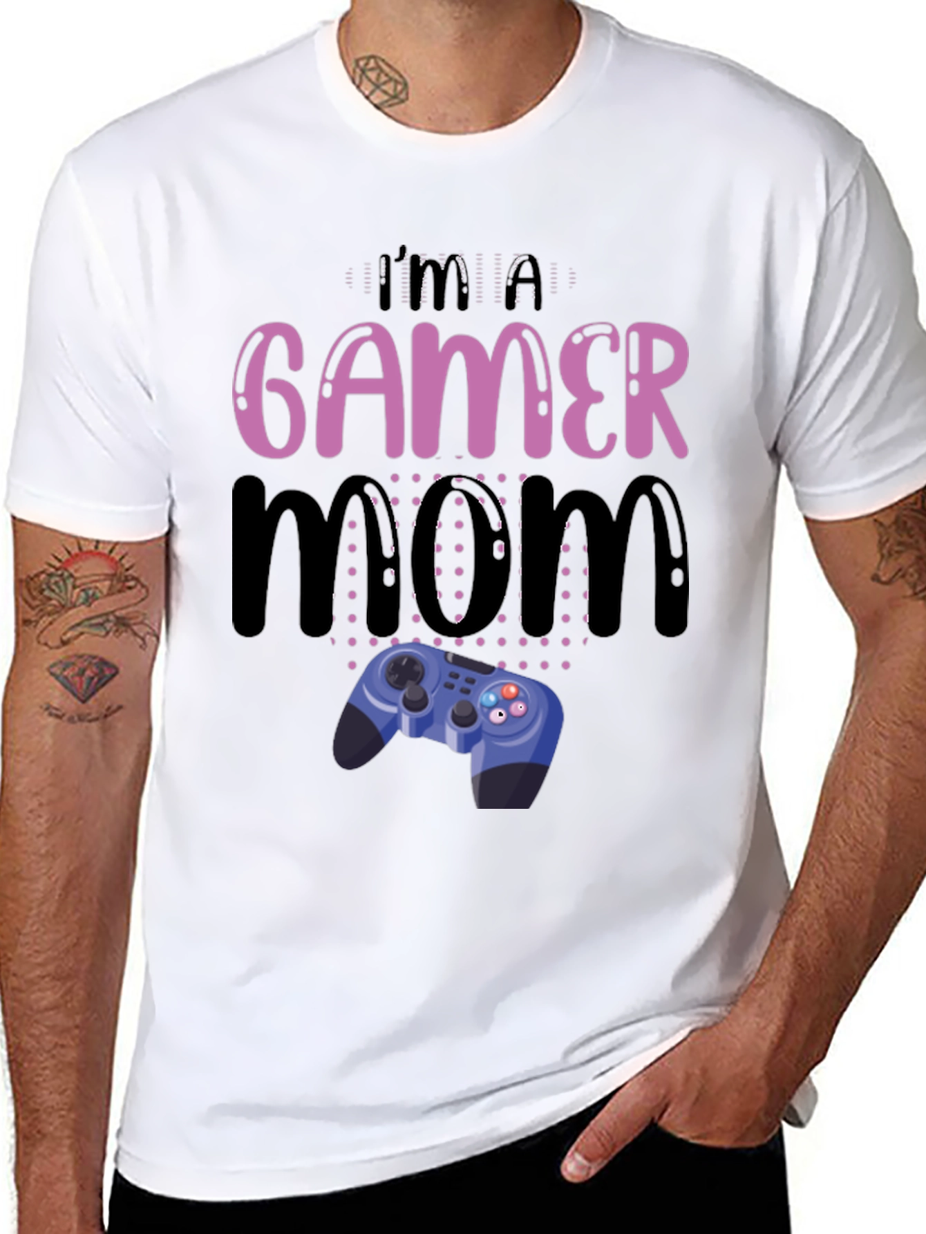 Gamer Mom T-Shirt