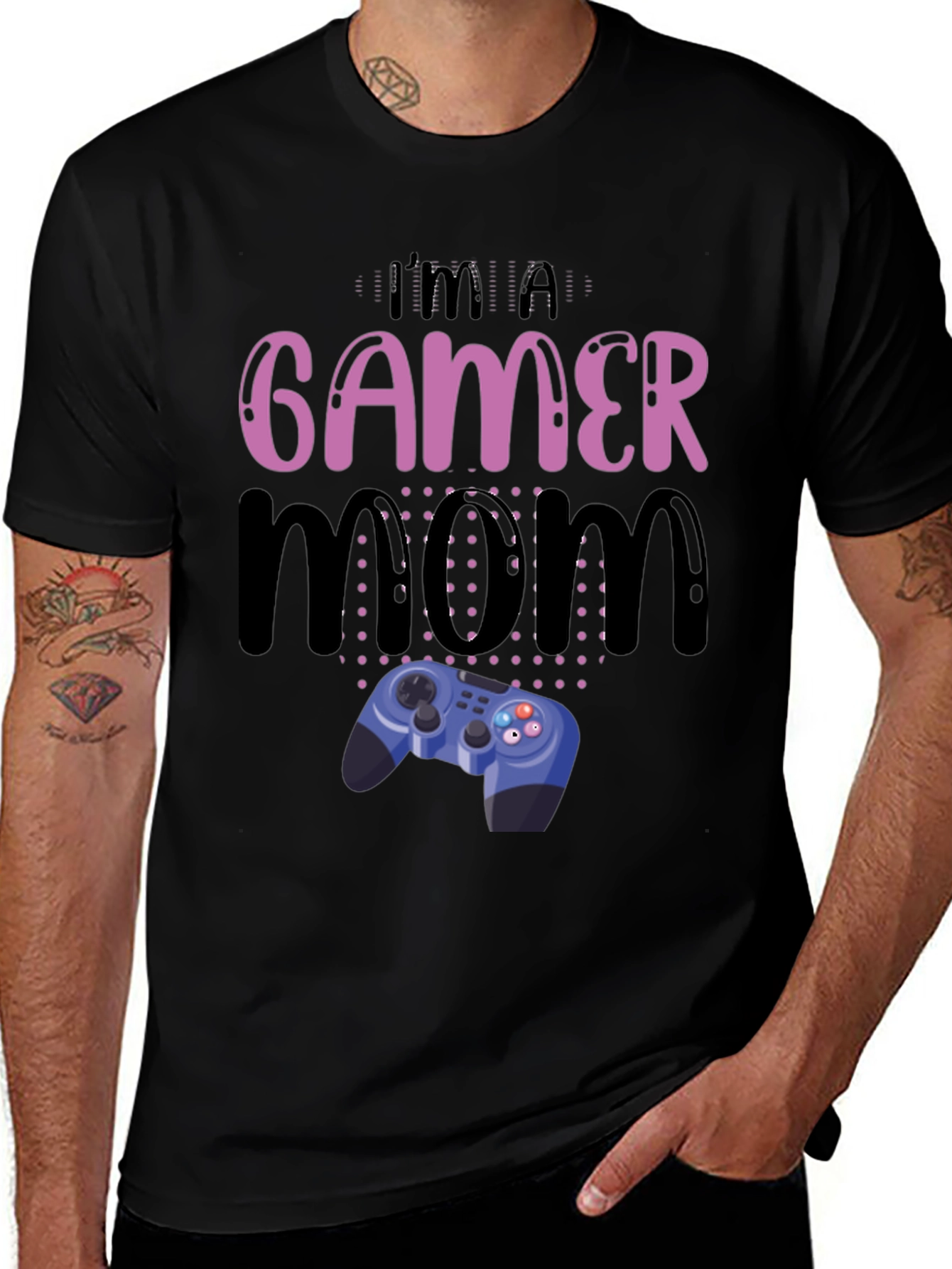 Gamer Mom T-Shirt