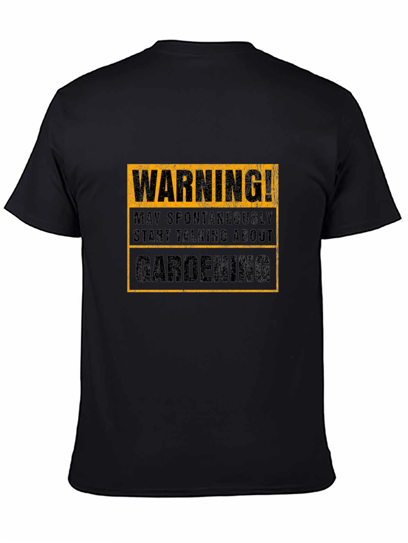 Warning Gardening T-Shirt - Funny Garden Lover Tee