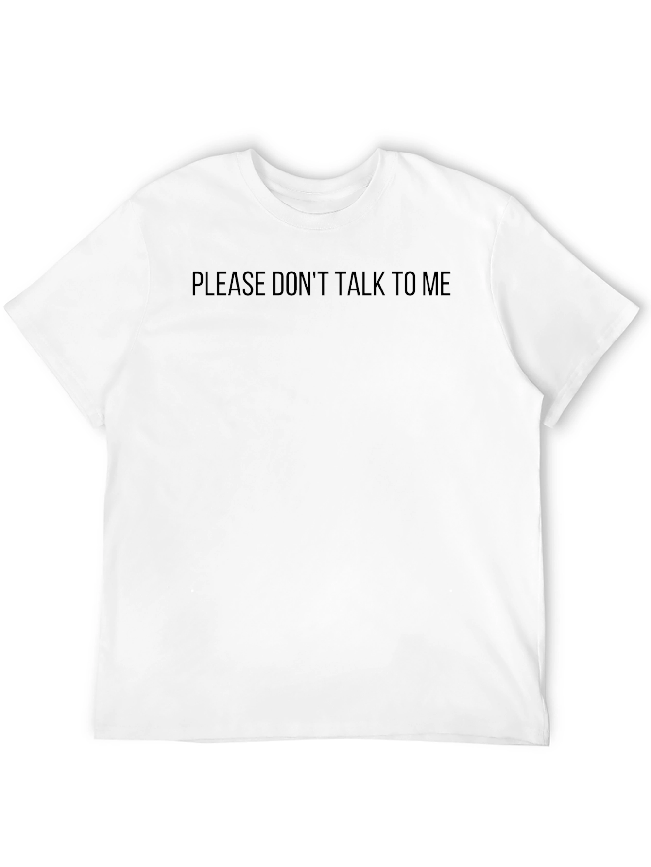 Dont Talk to Me Graphic Tee