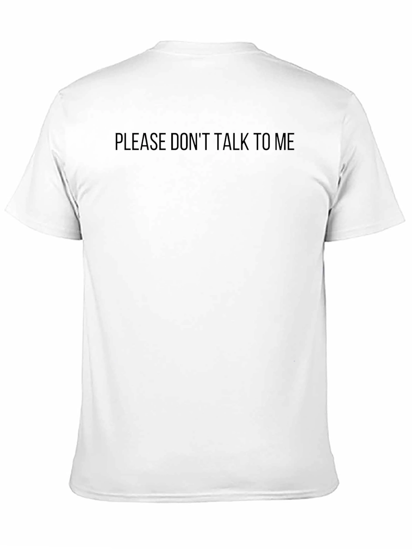 Dont Talk to Me Graphic Tee