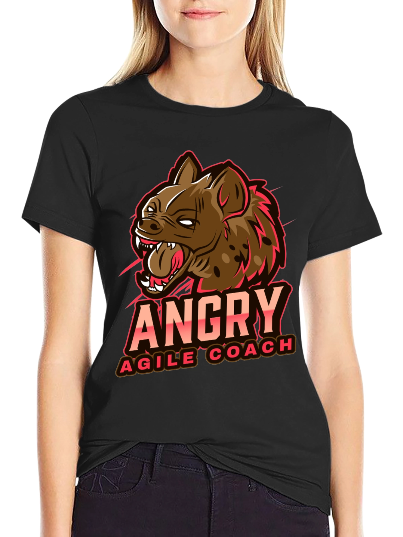 Angry Agile Coach Graphic Tee