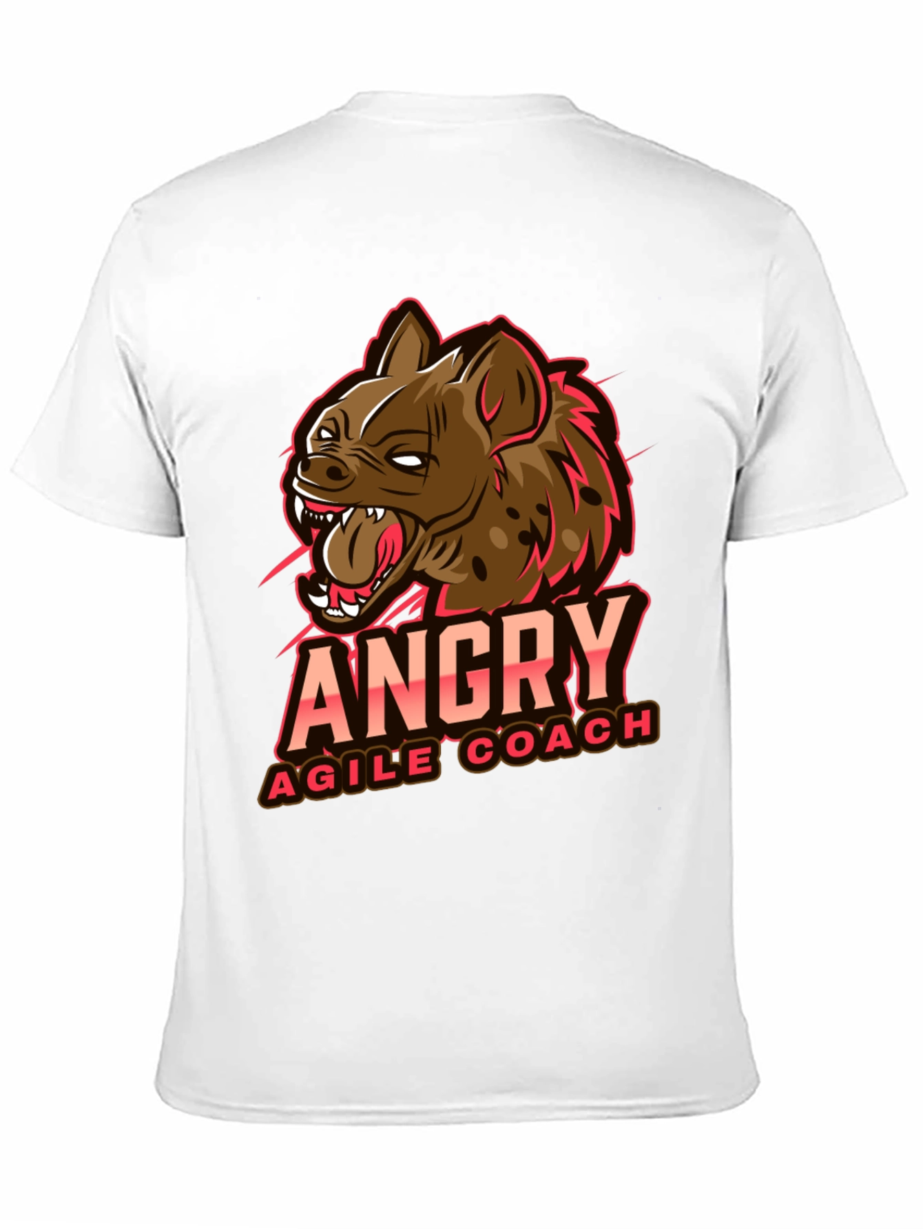 Angry Agile Coach Graphic Tee