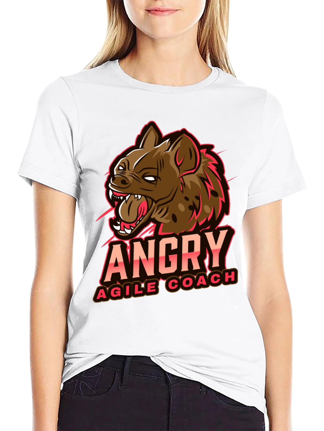Angry Agile Coach Graphic Tee