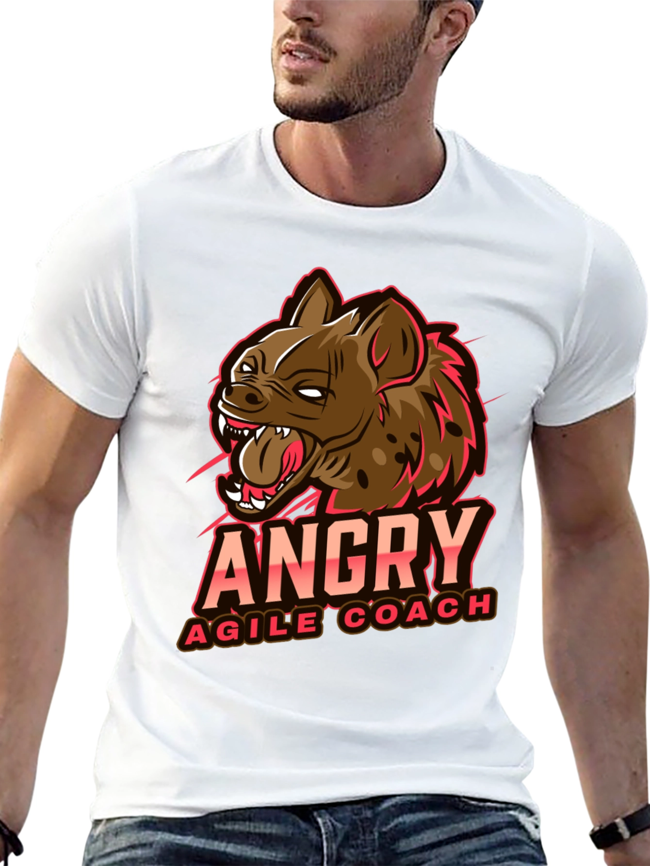 Angry Agile Coach Graphic Tee