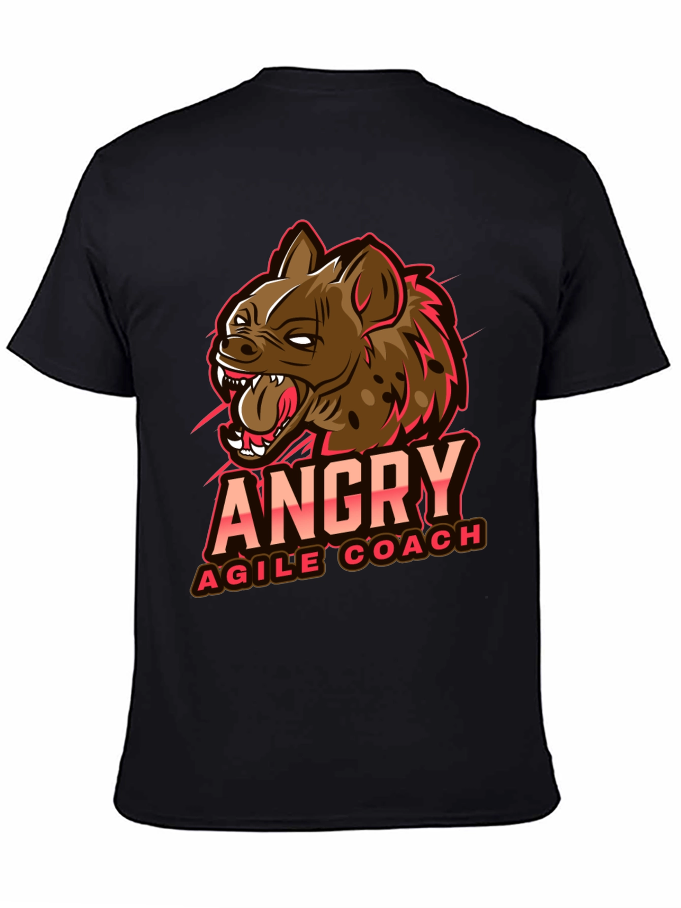 Angry Agile Coach Graphic Tee