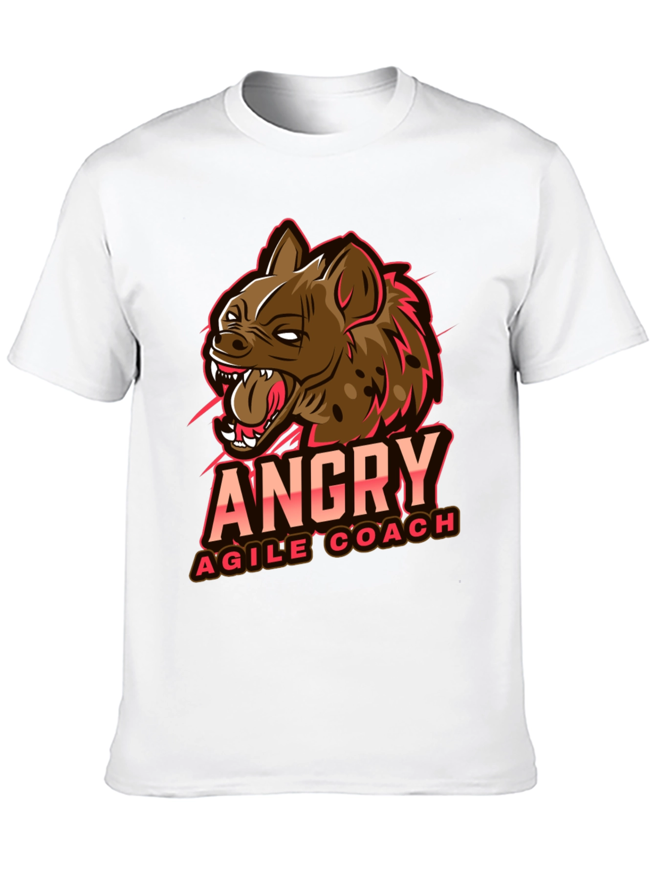 Angry Agile Coach Graphic Tee