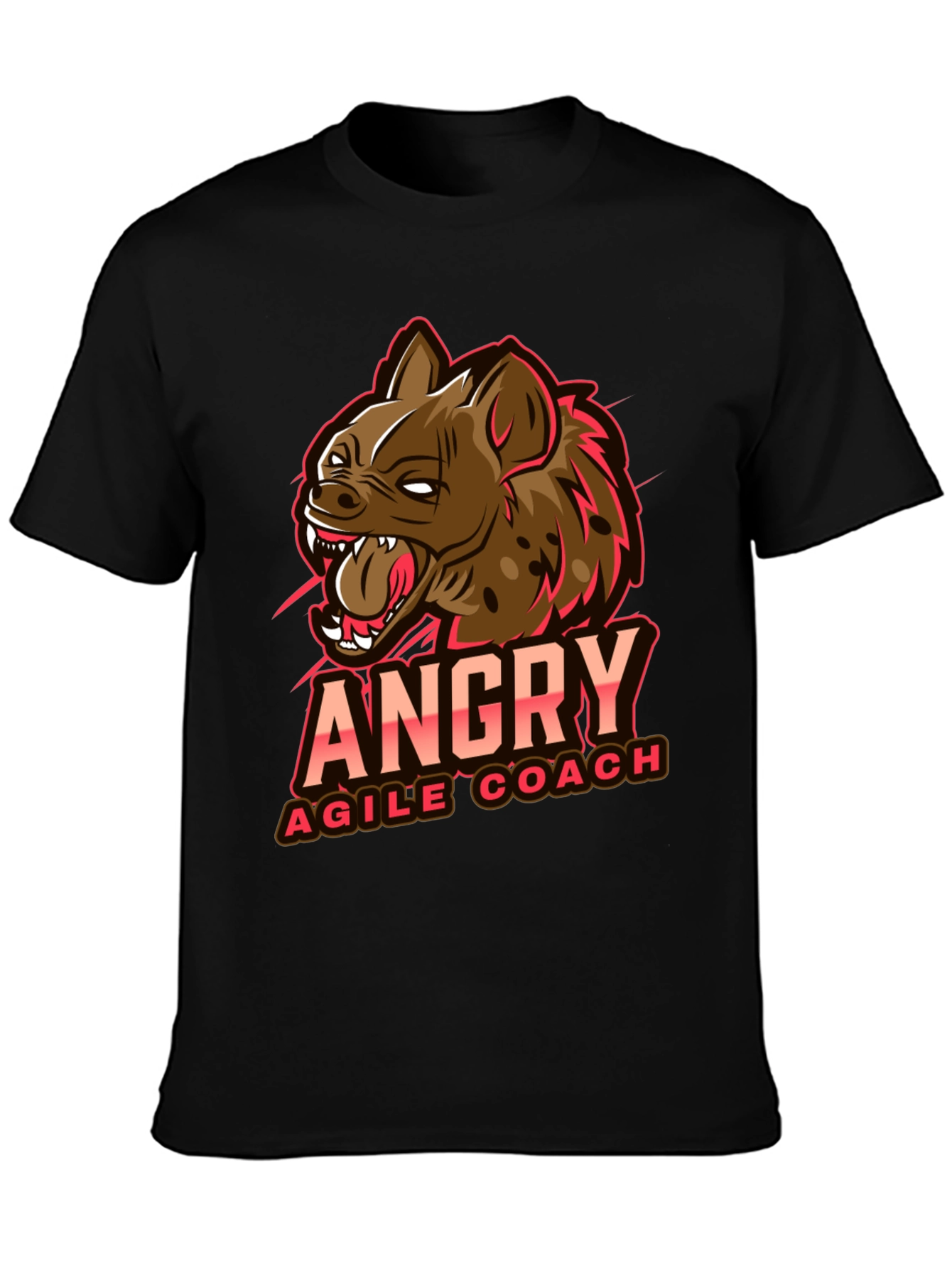 Angry Agile Coach Graphic Tee