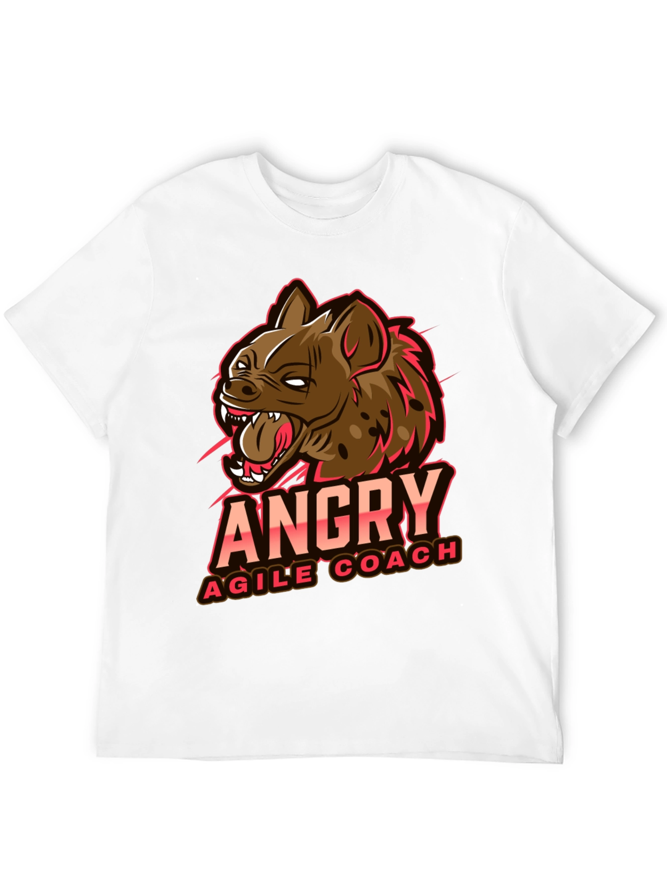 Angry Agile Coach Graphic Tee