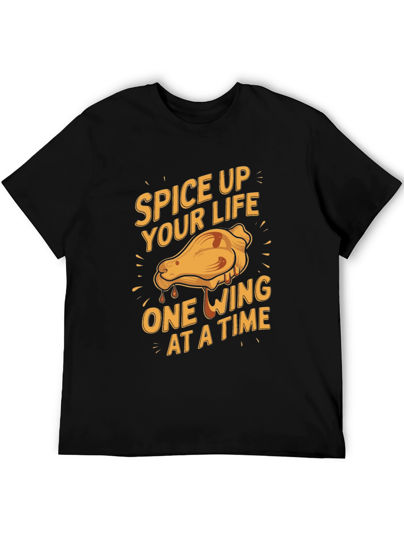 Spice Up Your Life Chicken Wing Graphic Tee