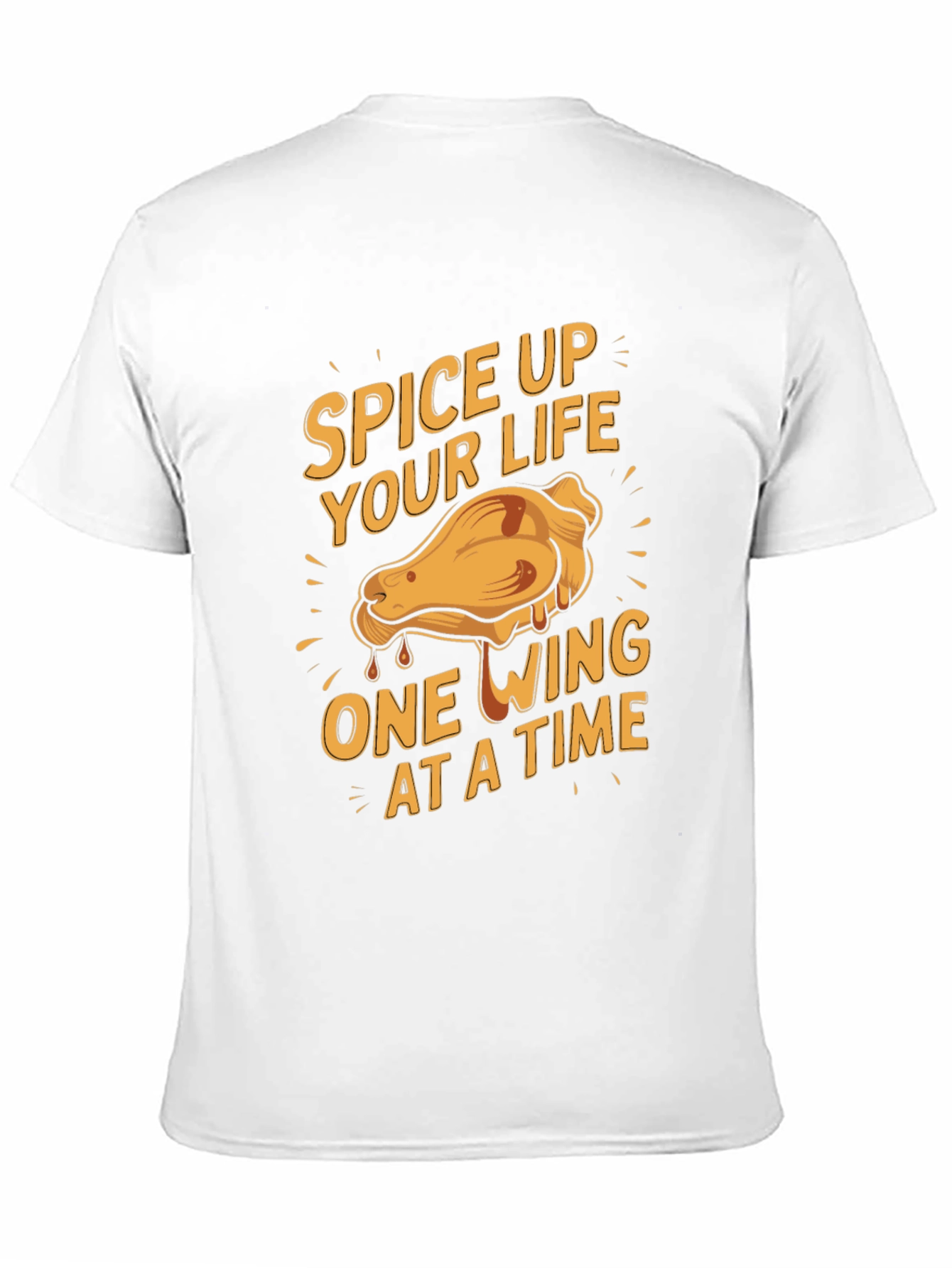 Spice Up Your Life Chicken Wing Graphic Tee