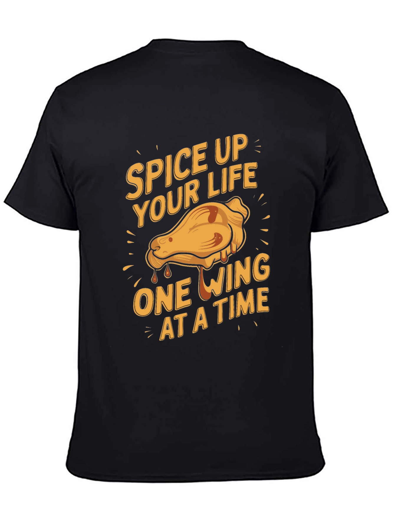 Spice Up Your Life Chicken Wing Graphic Tee