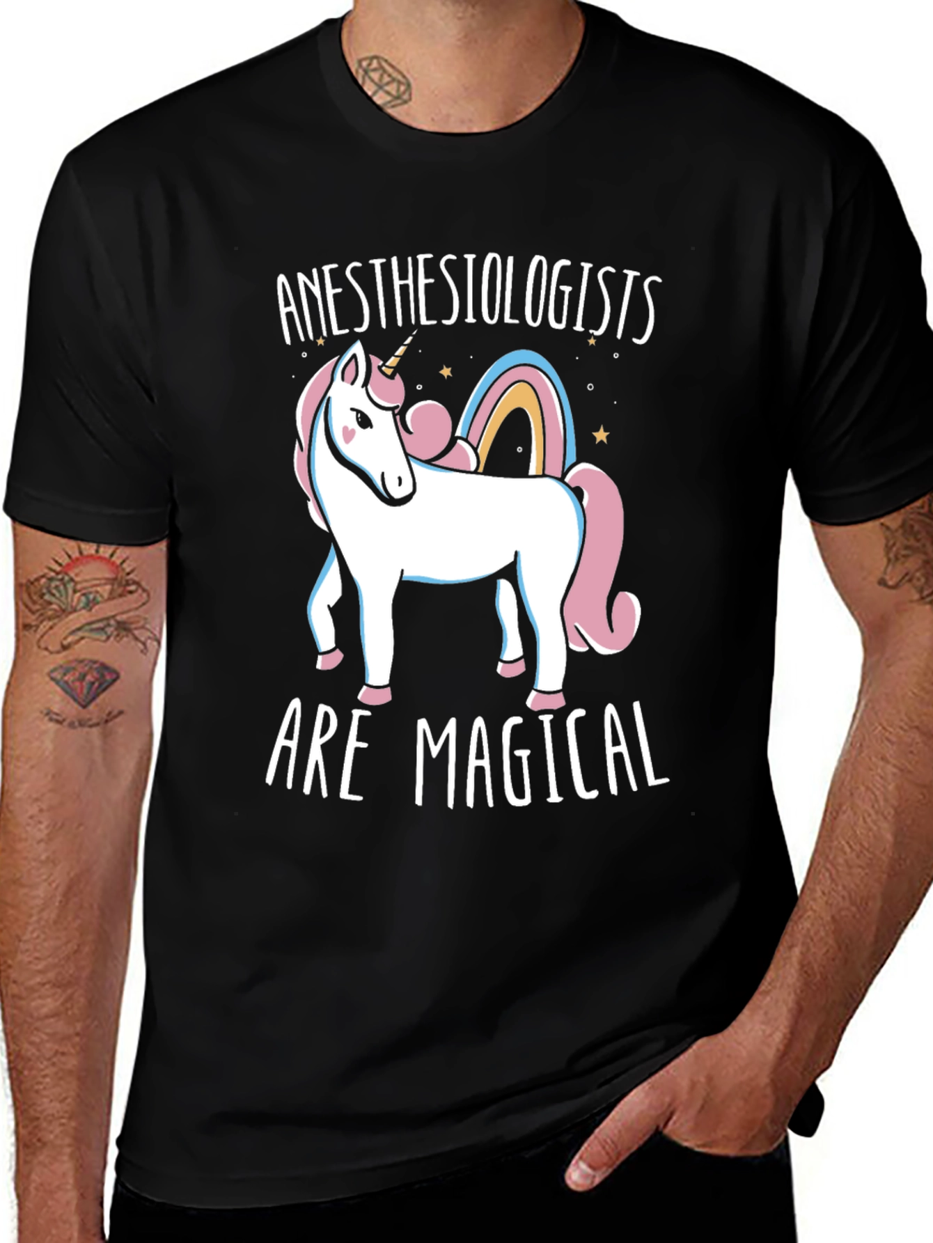 Anesthesiologists Are Magical Unicorn T-Shirt