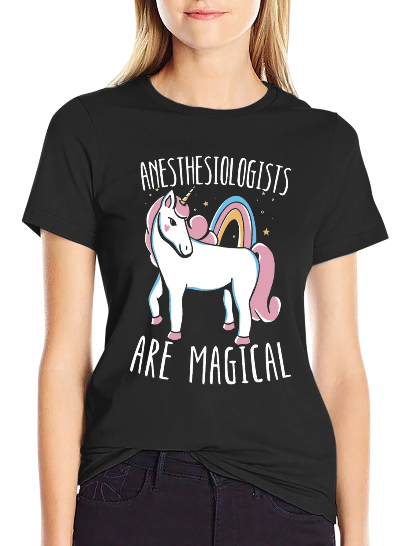 Anesthesiologists Are Magical Unicorn T-Shirt