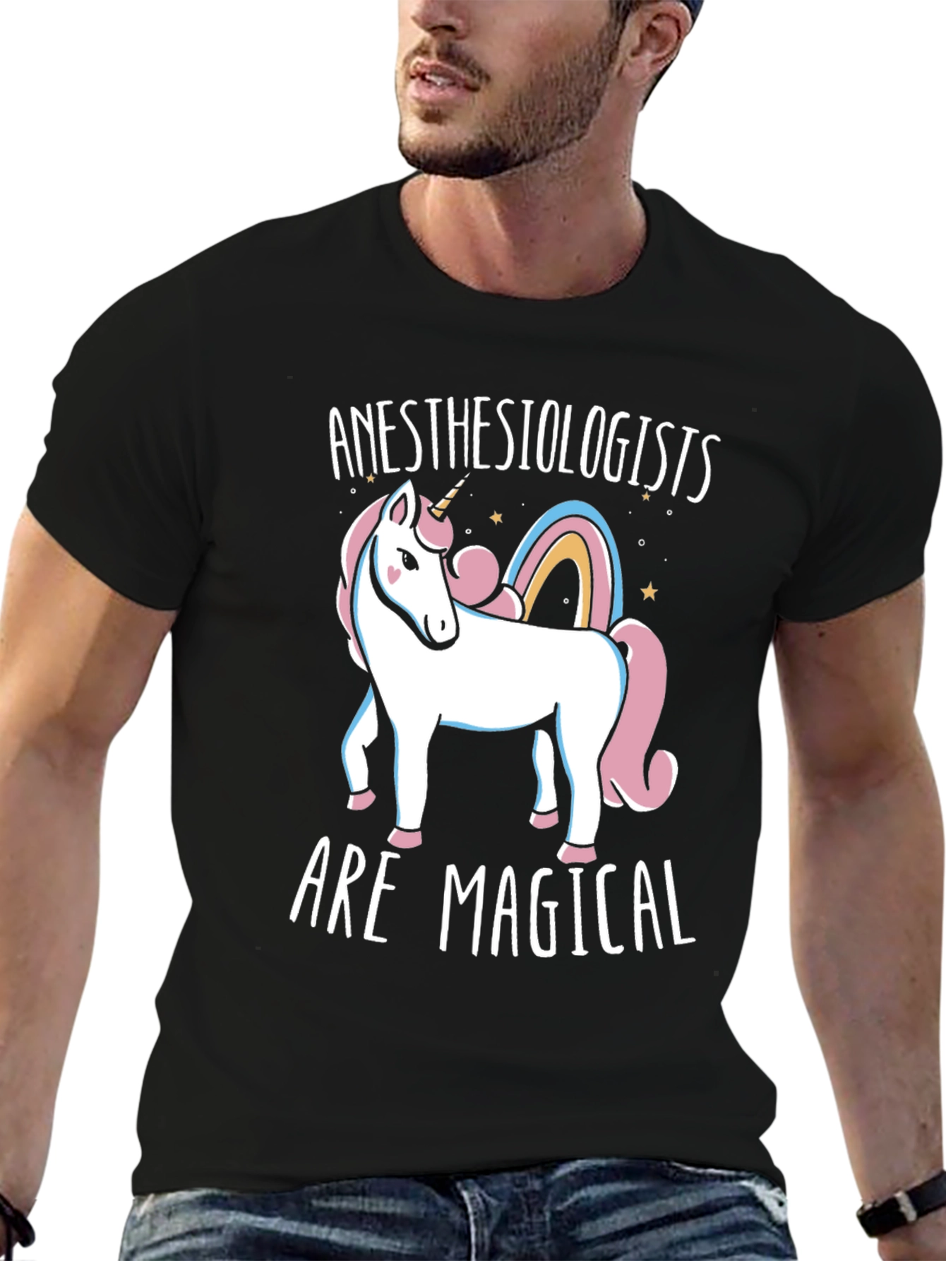 Anesthesiologists Are Magical Unicorn T-Shirt