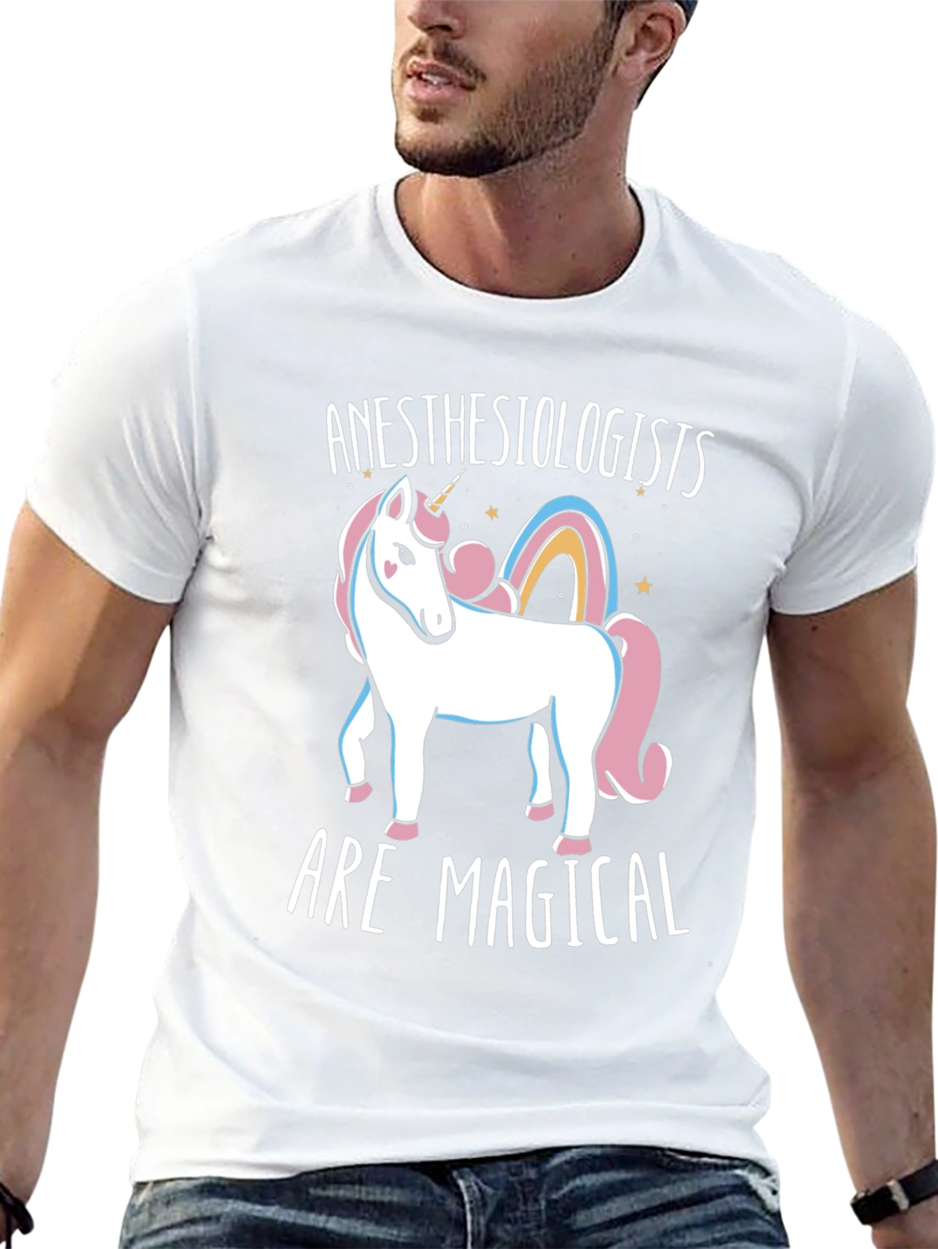 Anesthesiologists Are Magical Unicorn T-Shirt