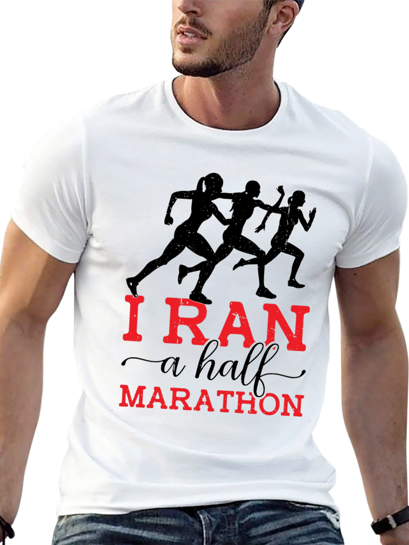 Iran Half Marathon Black T-Shirt