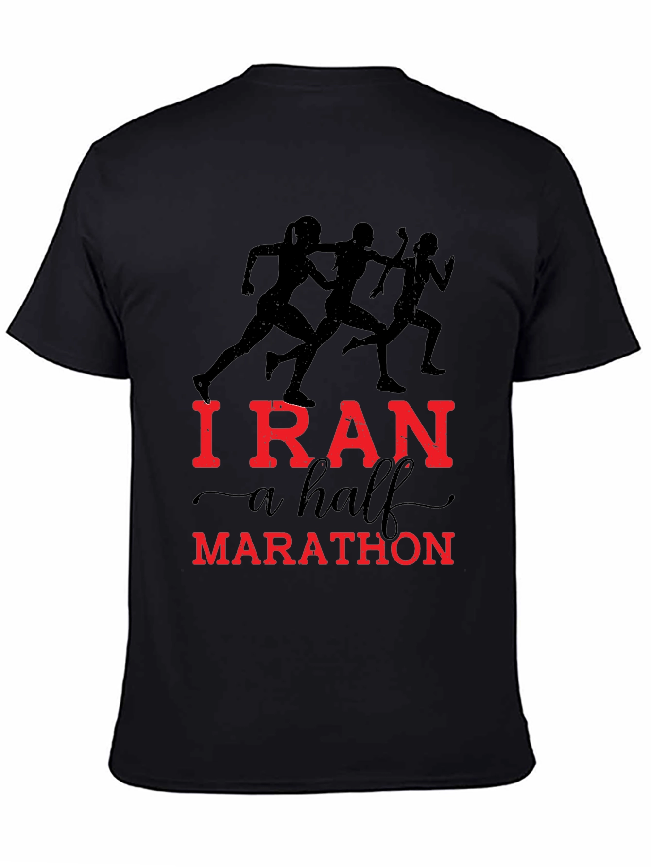 Iran Half Marathon Black T-Shirt