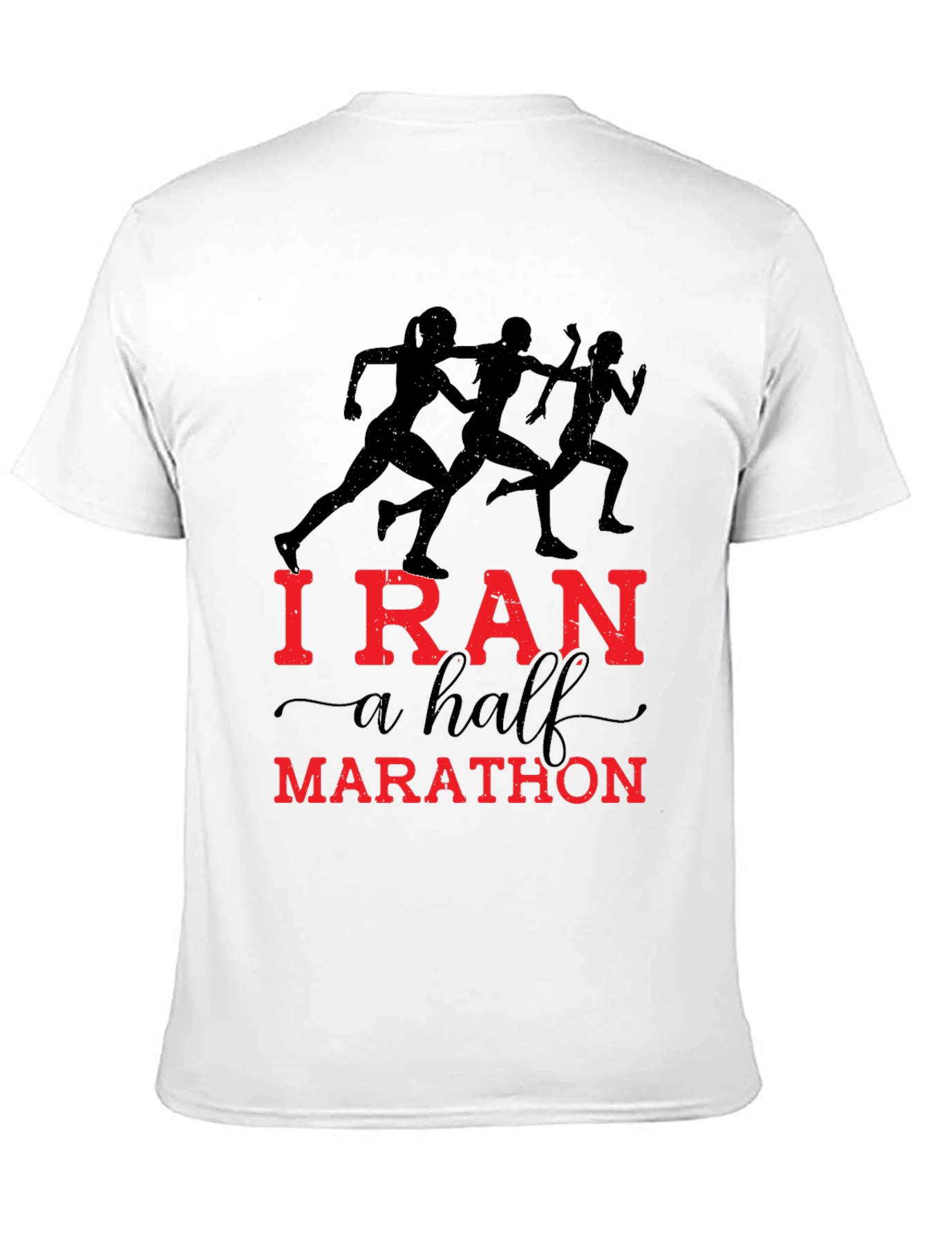 Iran Half Marathon Black T-Shirt
