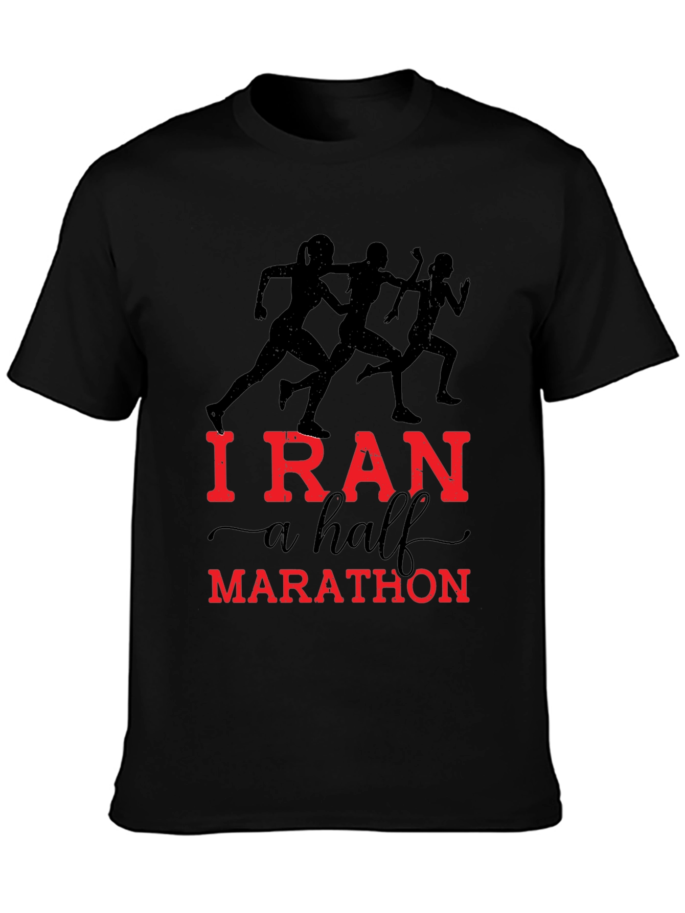 Iran Half Marathon Black T-Shirt