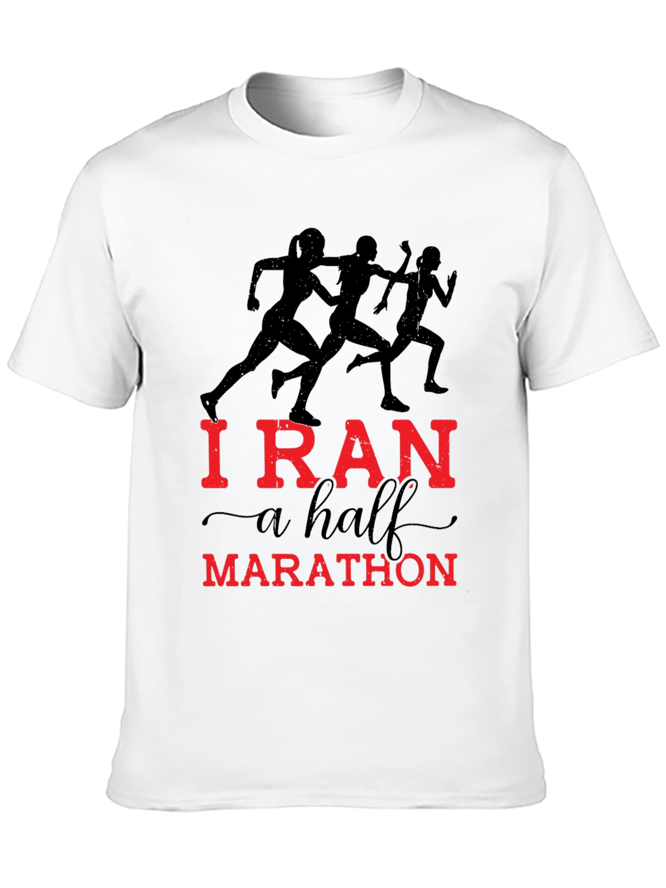 Iran Half Marathon Black T-Shirt