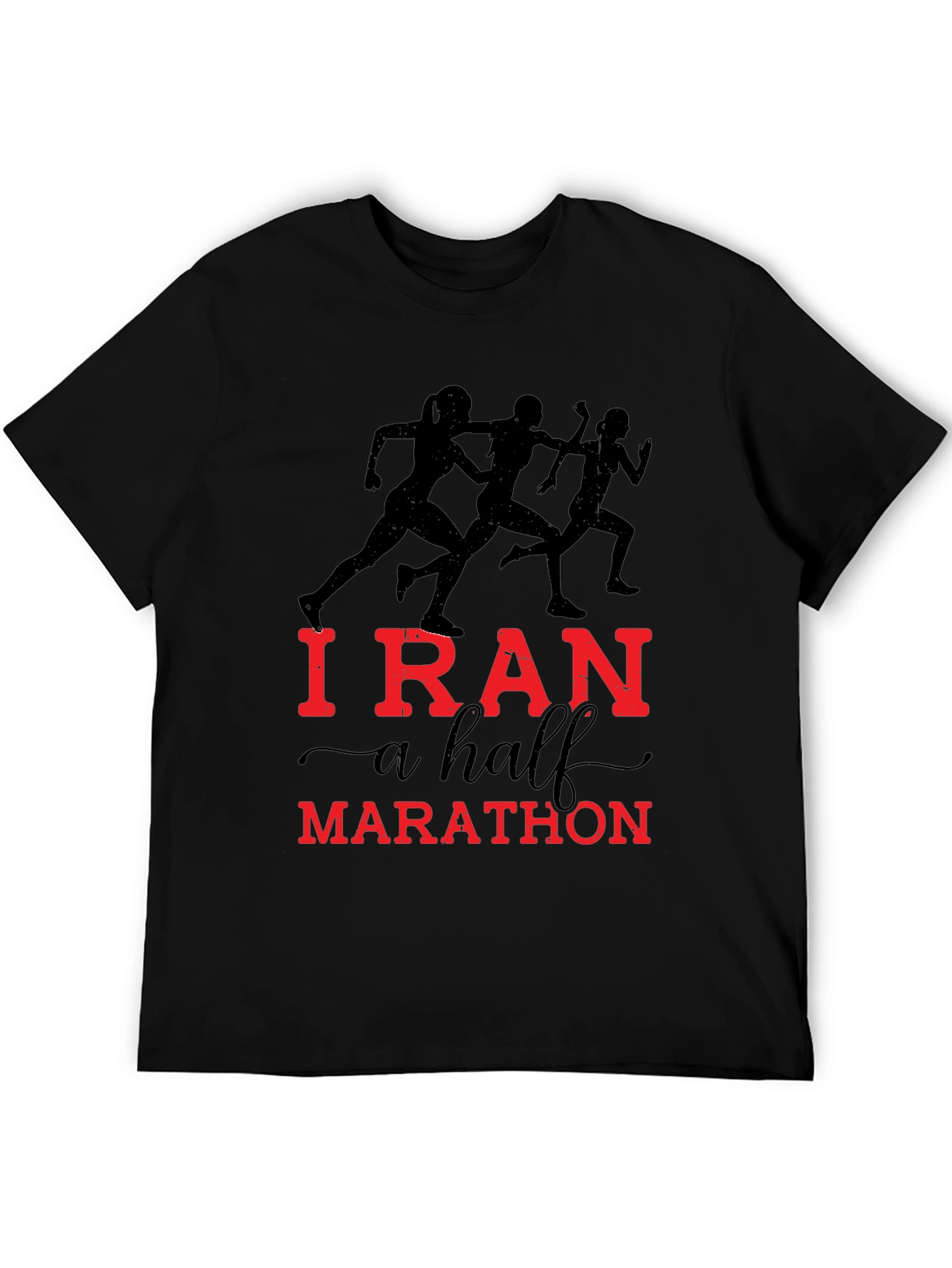 Iran Half Marathon Black T-Shirt
