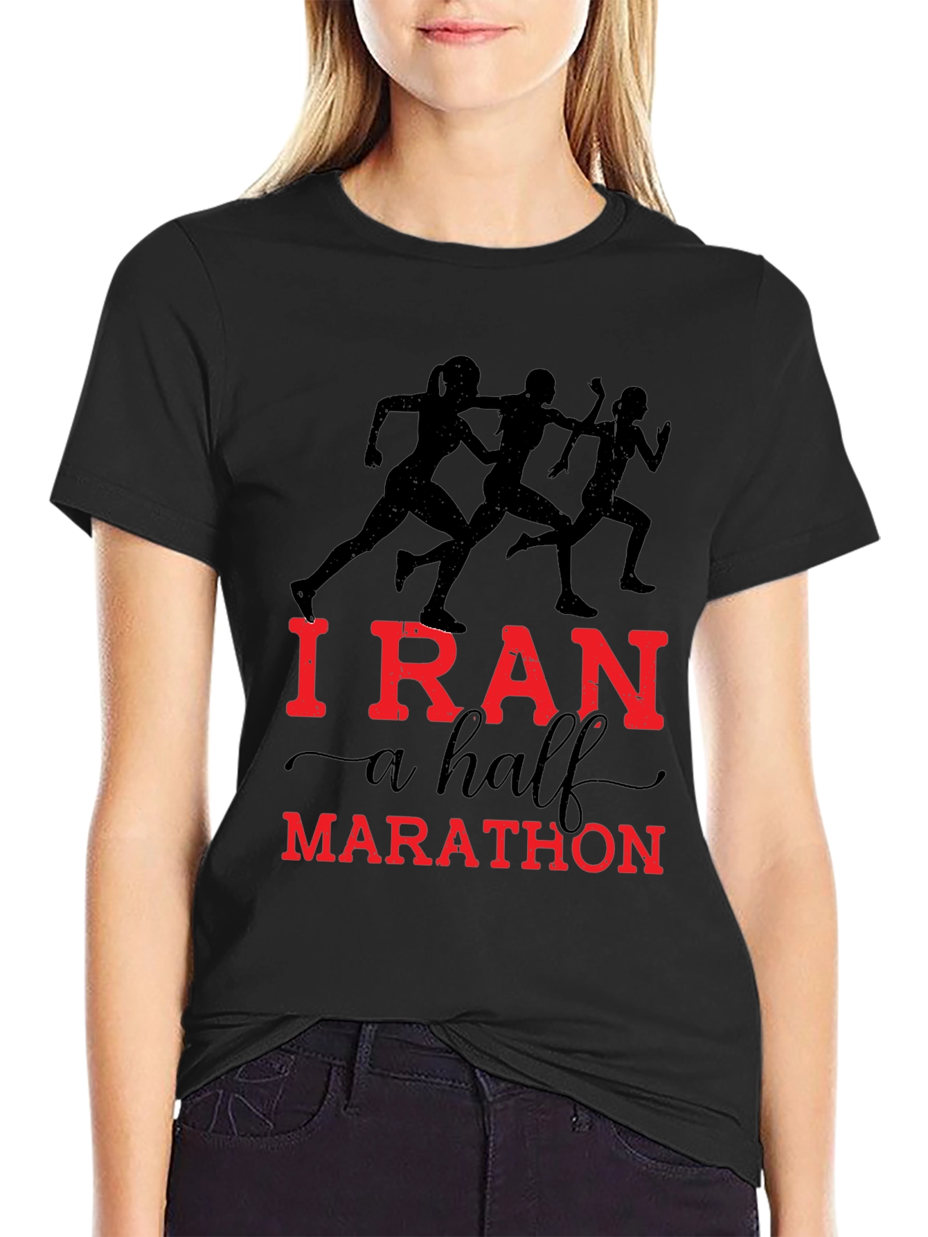 Iran Half Marathon Black T-Shirt