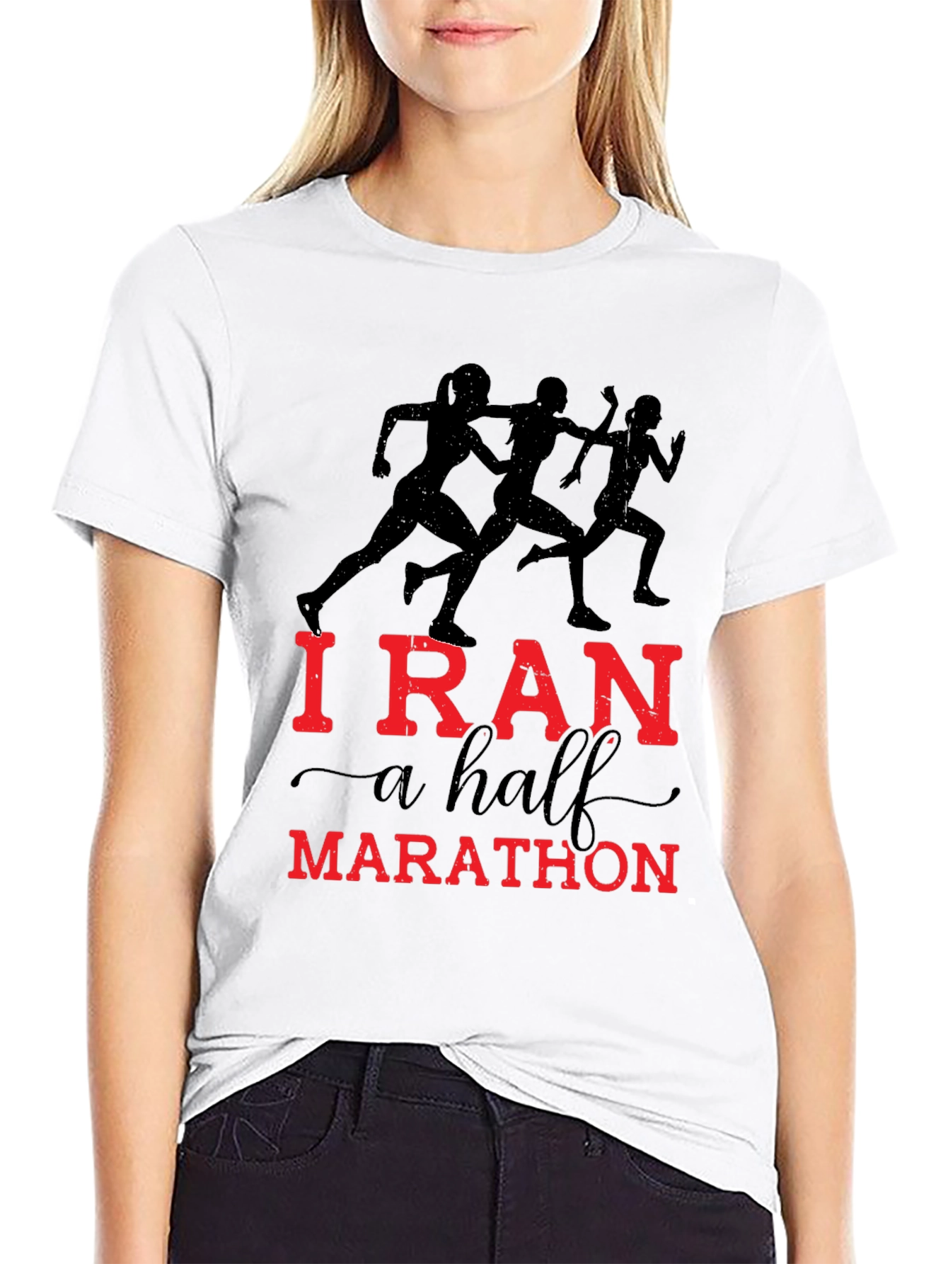 Iran Half Marathon Black T-Shirt