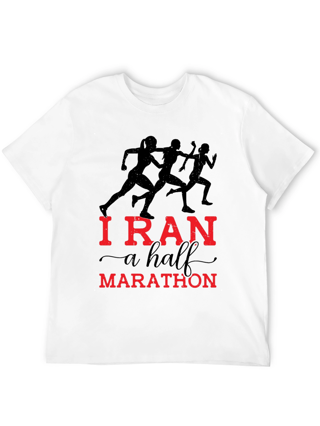 Iran Half Marathon Black T-Shirt