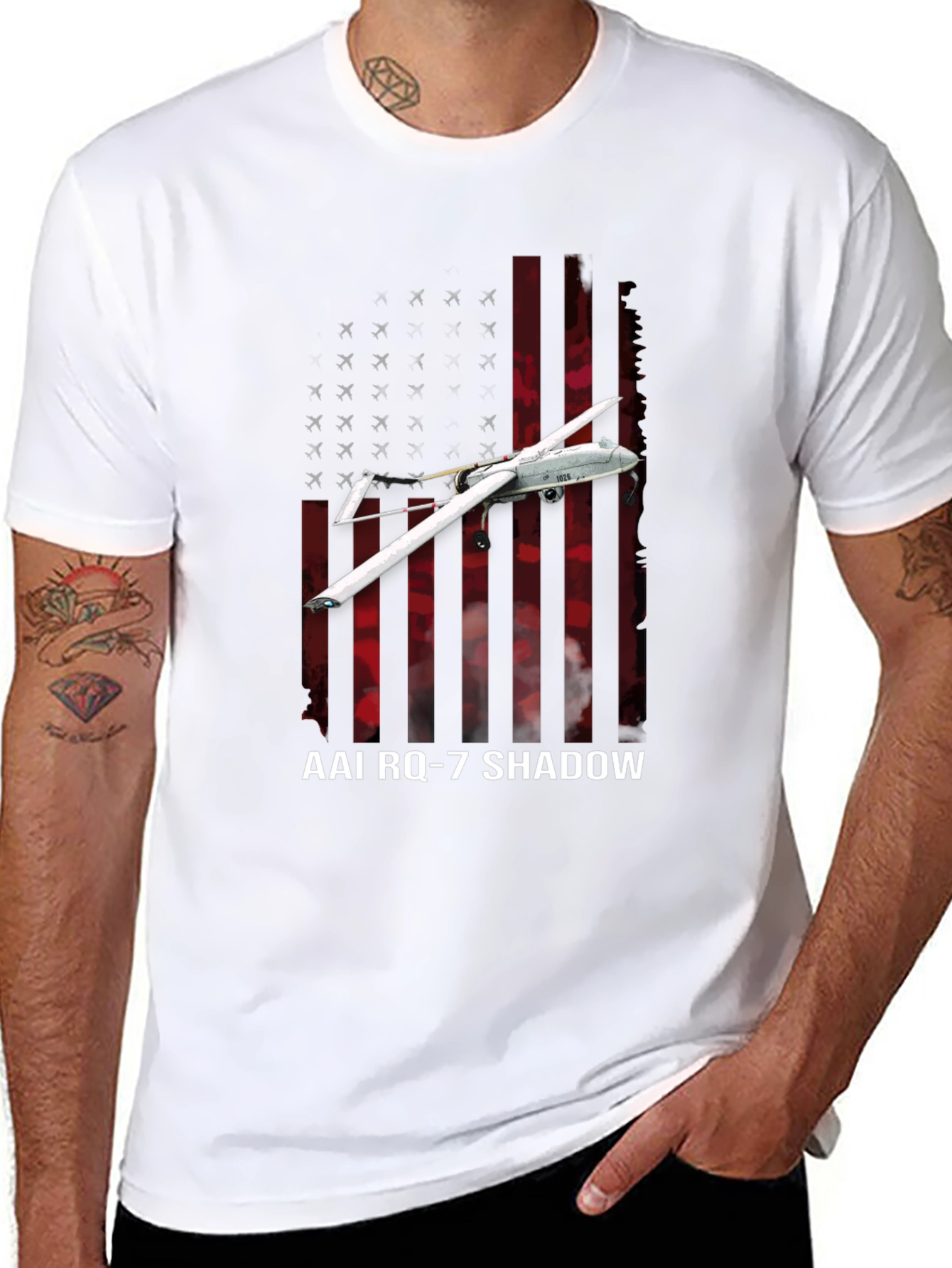 AAI RQ-7 Shadow T-Shirt