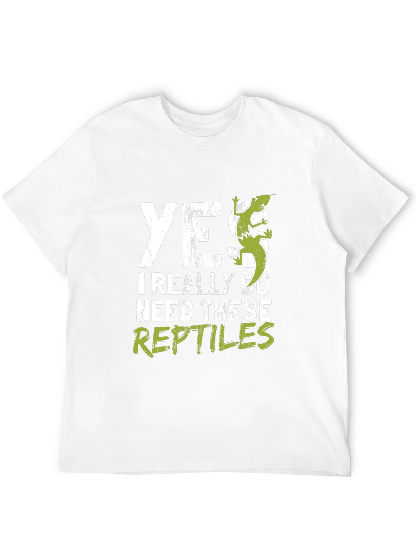 Yes I Really Do Need These Reptiles T-Shirt