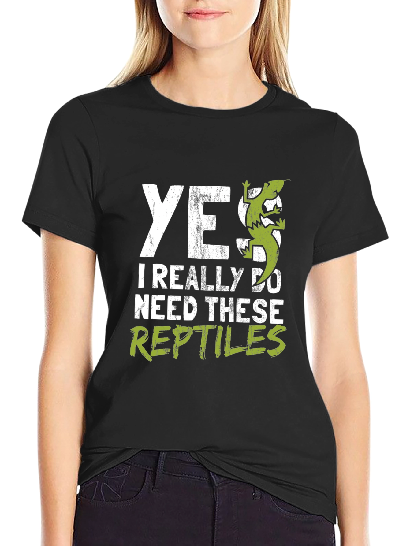 Yes I Really Do Need These Reptiles T-Shirt