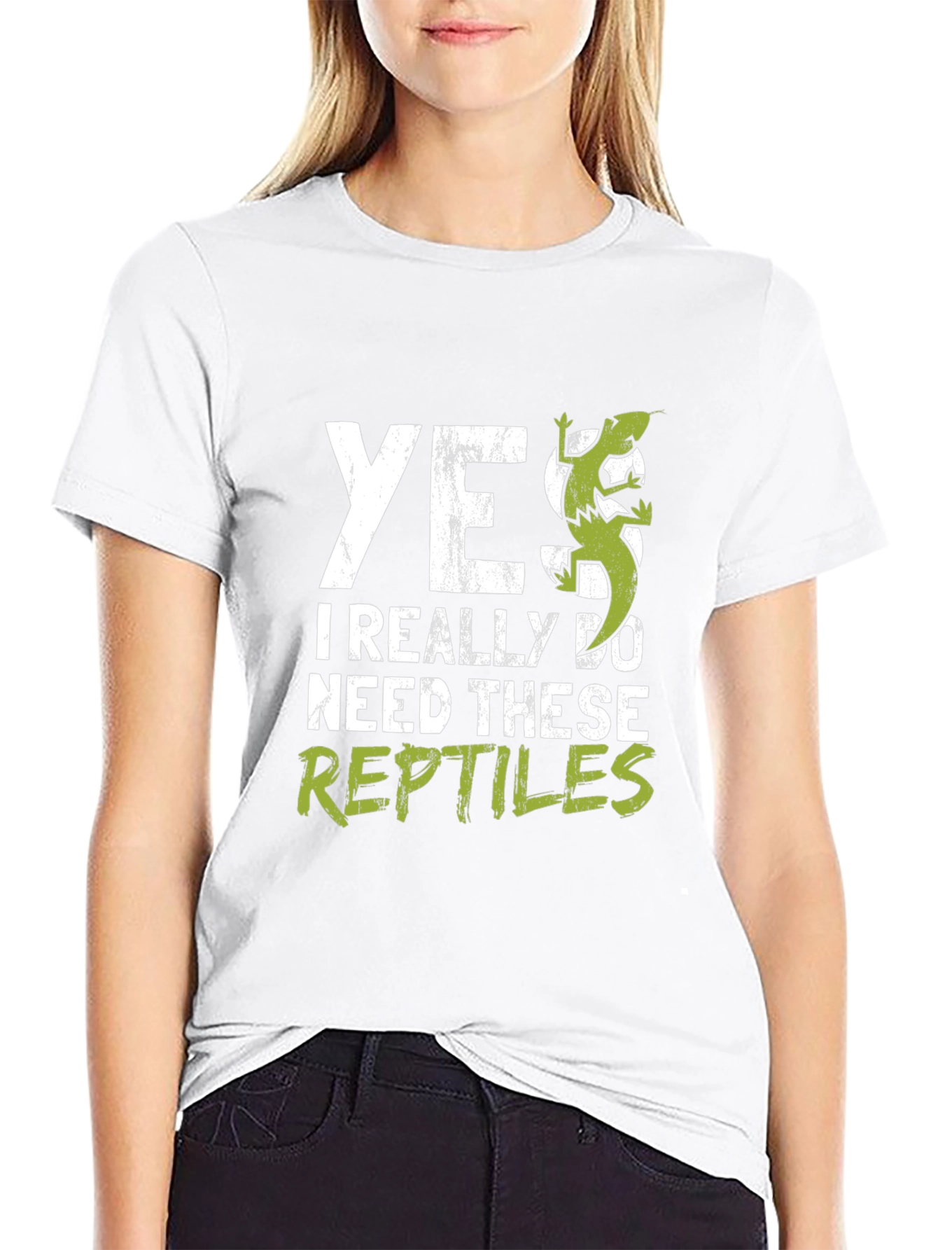Yes I Really Do Need These Reptiles T-Shirt