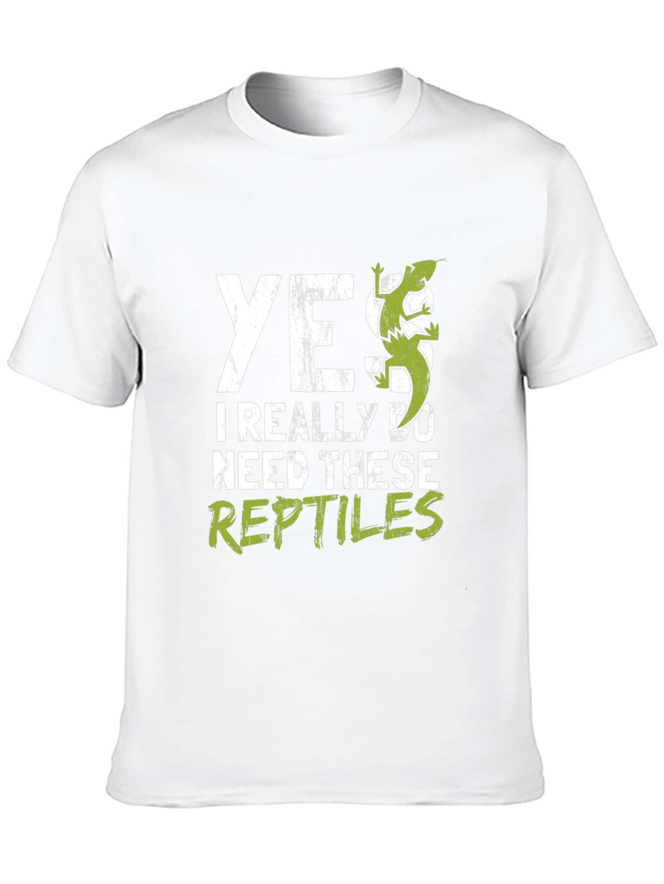 Yes I Really Do Need These Reptiles T-Shirt