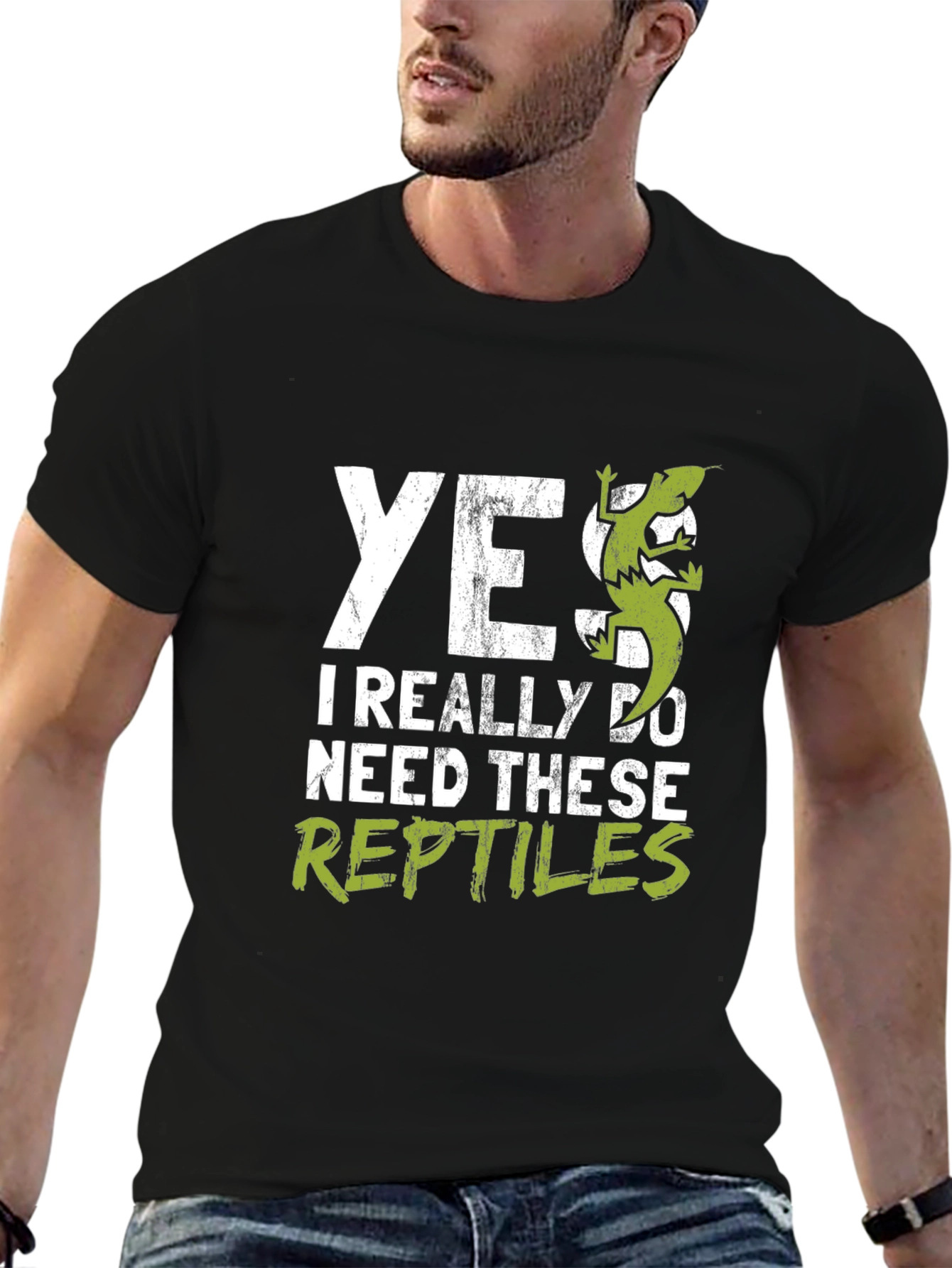 Yes I Really Do Need These Reptiles T-Shirt